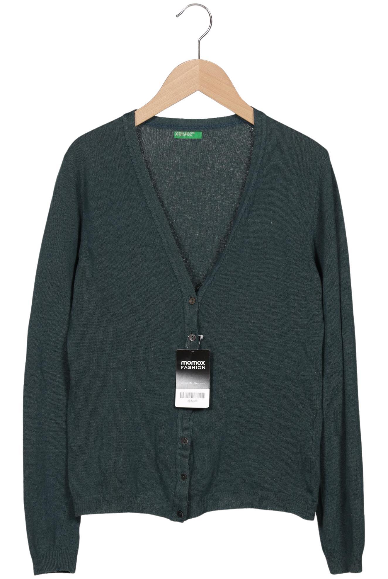 

United Colors OF Benetton Damen Strickjacke, grün, Gr. 38