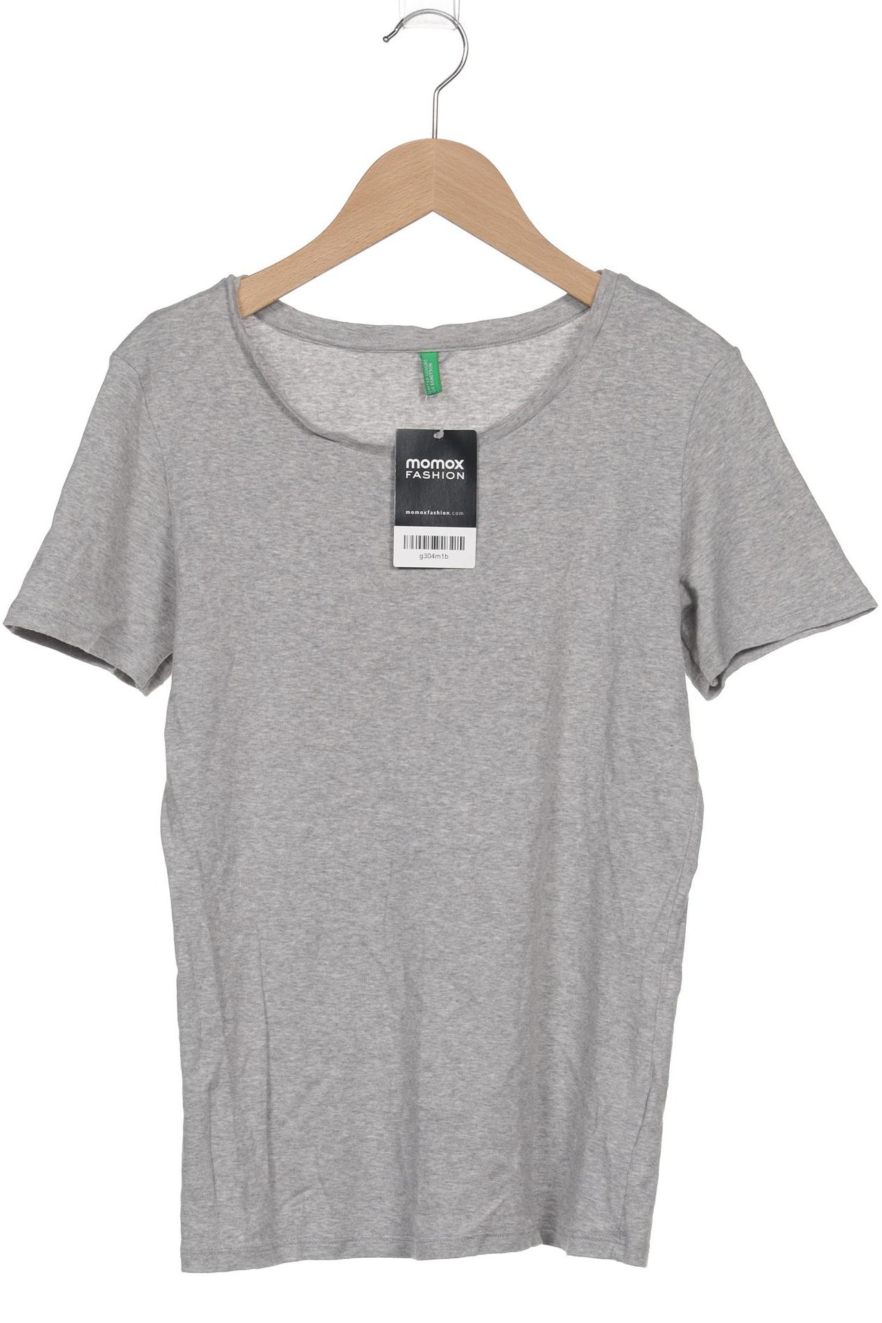 

United Colors OF Benetton Damen T-Shirt, grau, Gr. 42