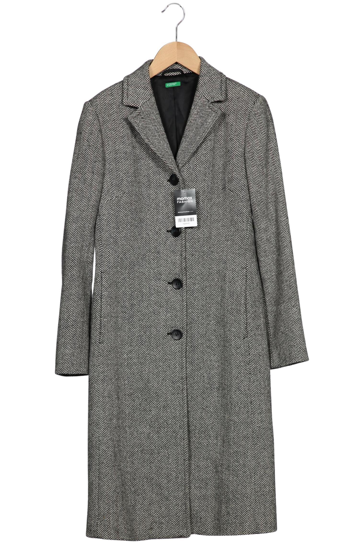 

United Colors OF Benetton Damen Mantel, grau, Gr. 40