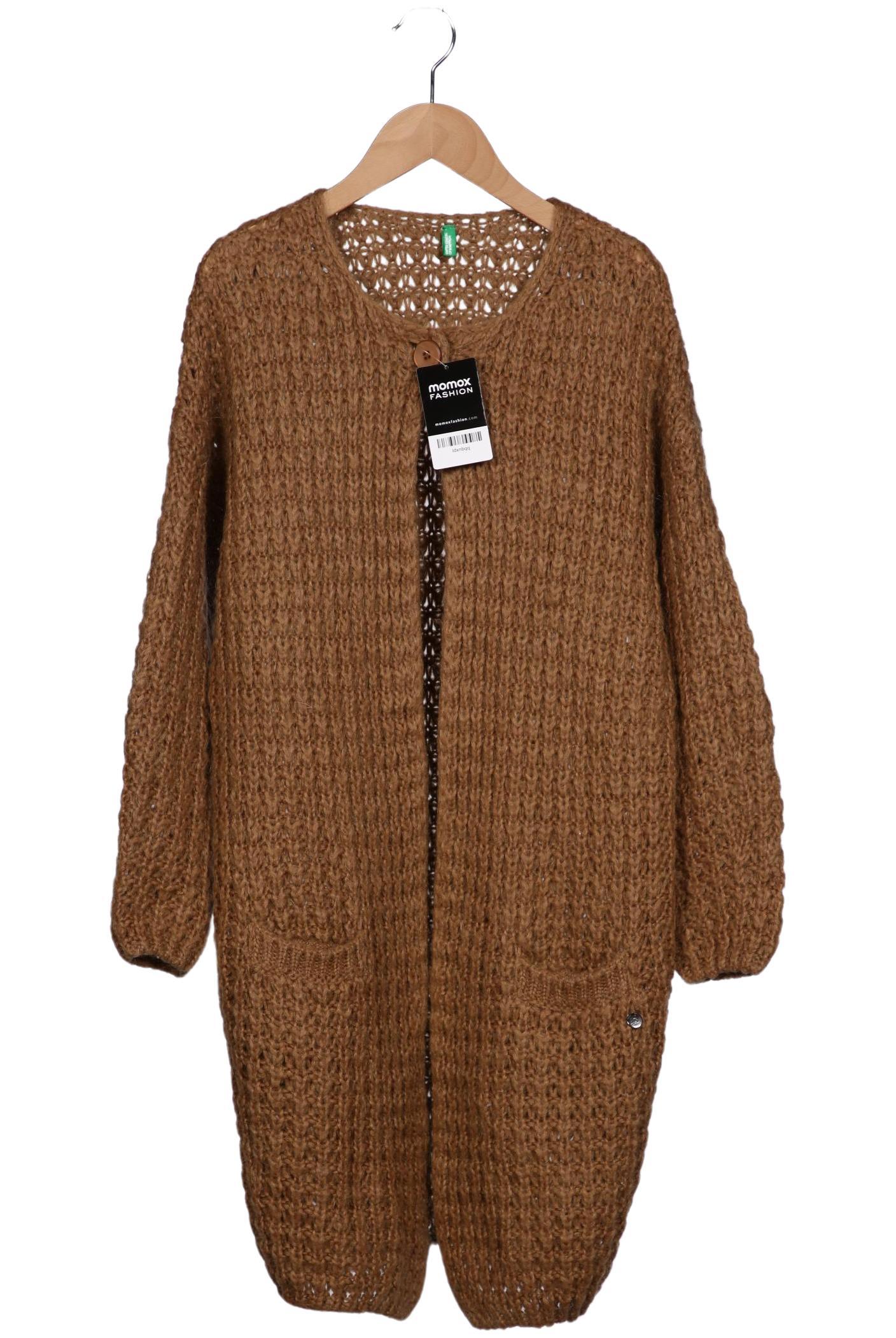 

United Colors OF Benetton Damen Strickjacke, beige, Gr. 36