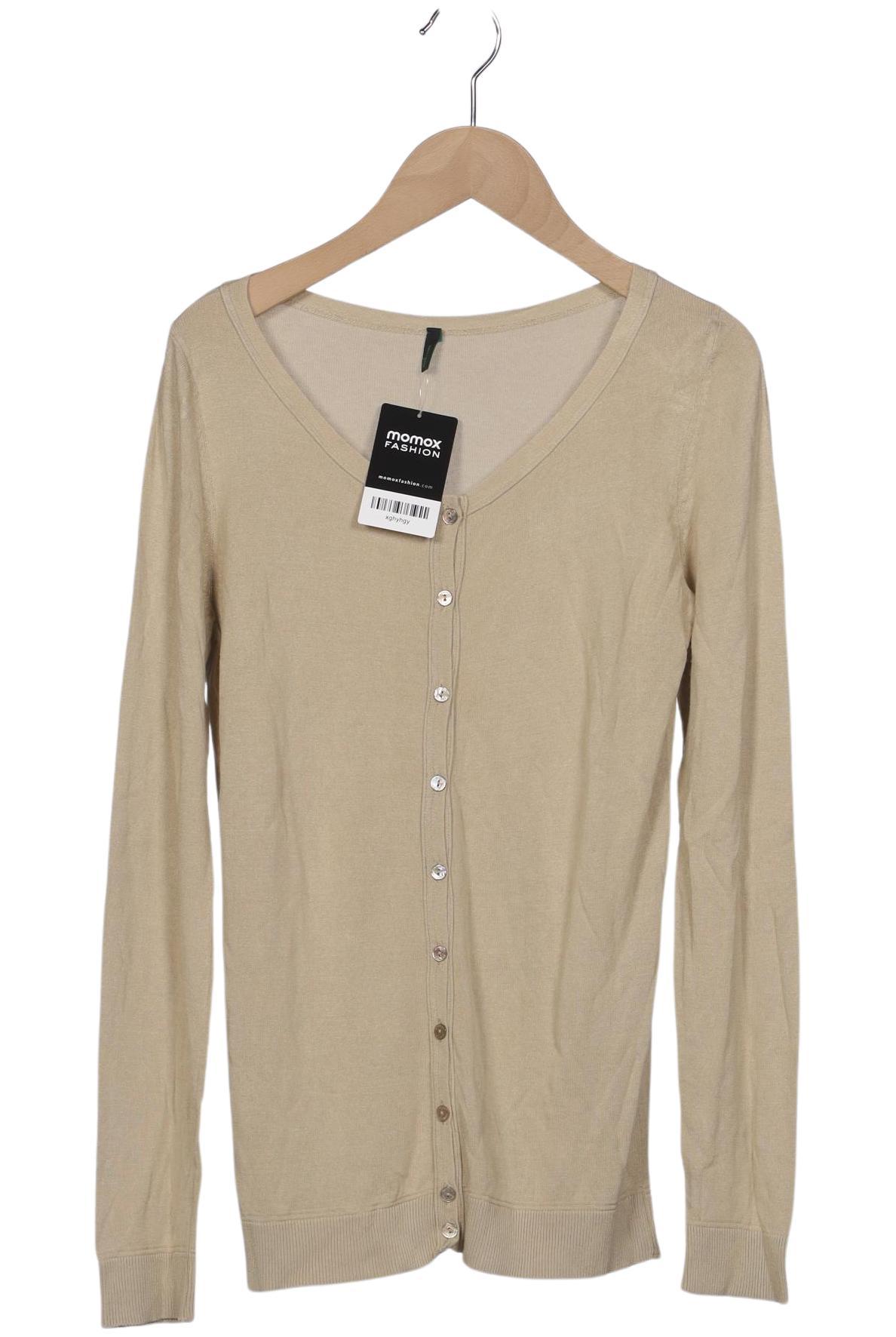 

United Colors OF Benetton Damen Strickjacke, beige, Gr. 36