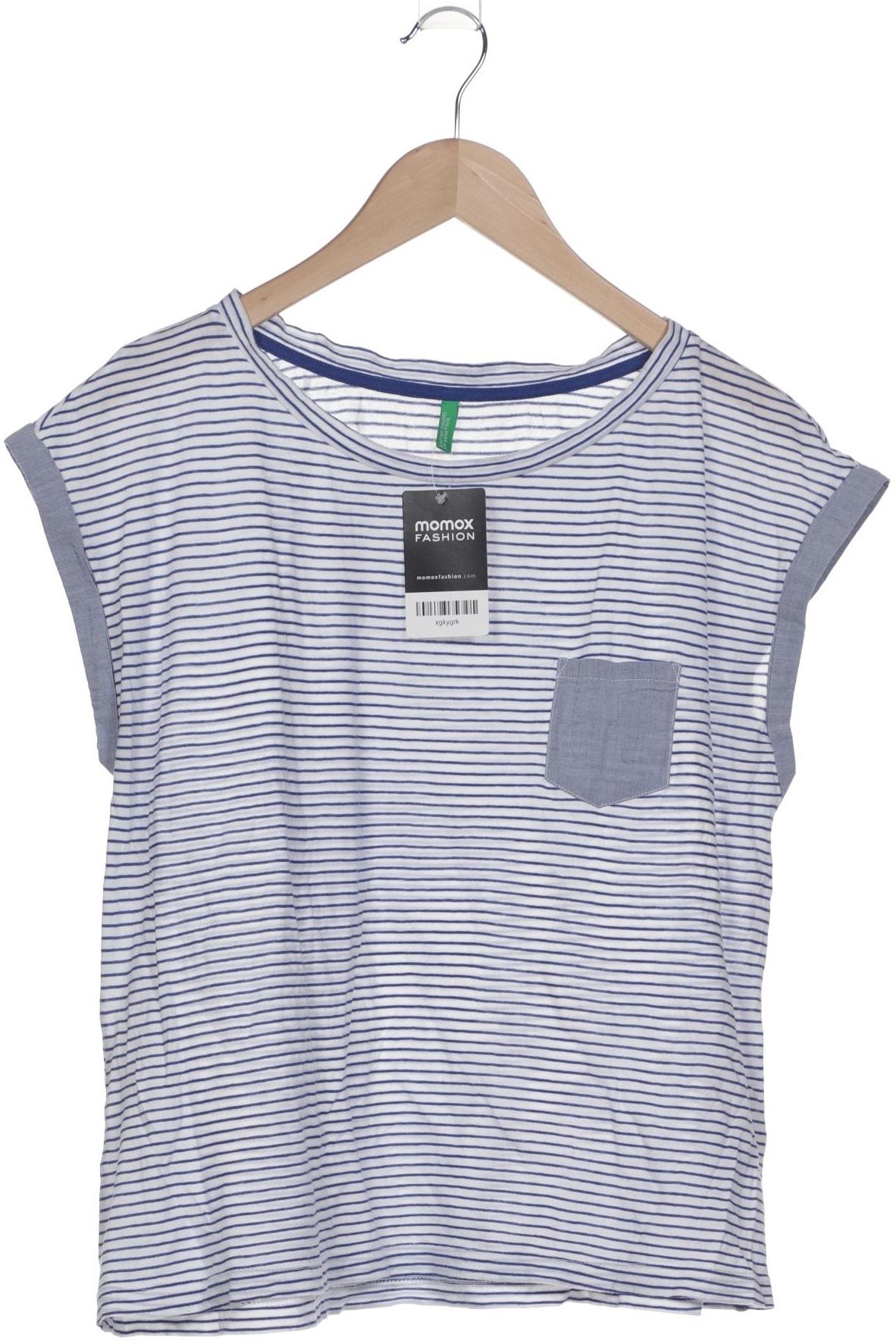 

United Colors OF Benetton Damen T-Shirt, blau, Gr. 38