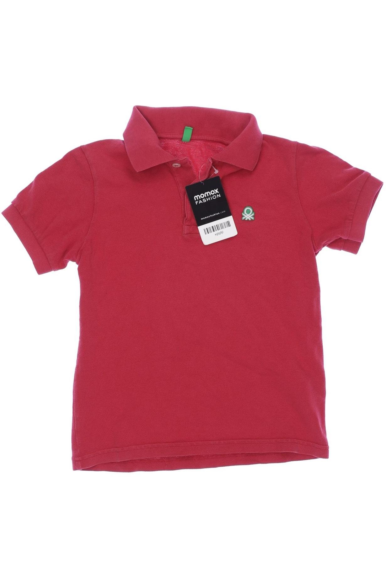 

United Colors OF Benetton Herren Poloshirt, rot, Gr. 128