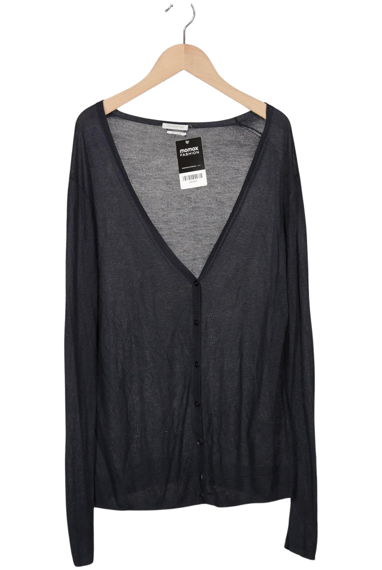 

United Colors OF Benetton Damen Strickjacke, marineblau, Gr. 38