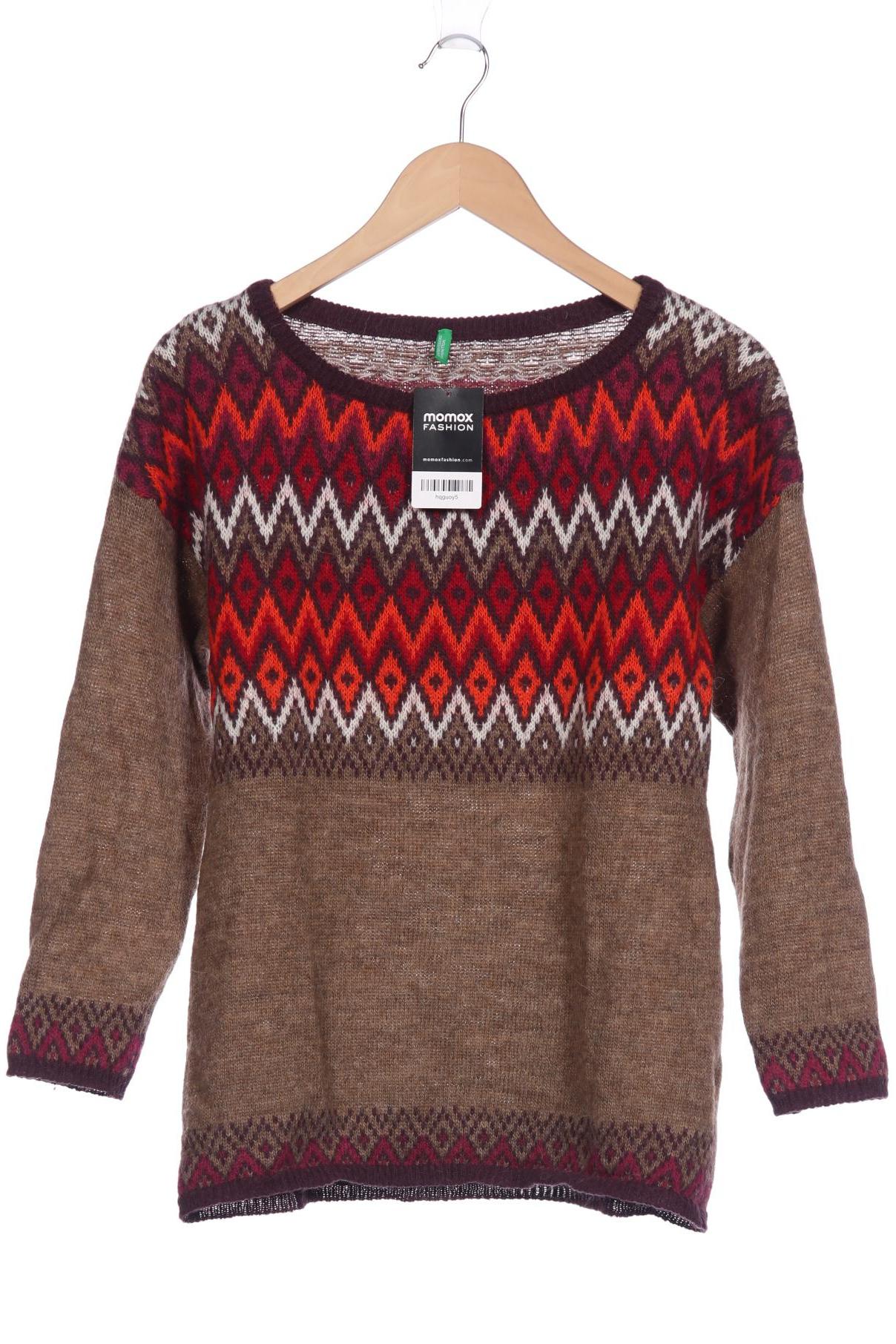 

United Colors OF Benetton Damen Pullover, braun, Gr. 42