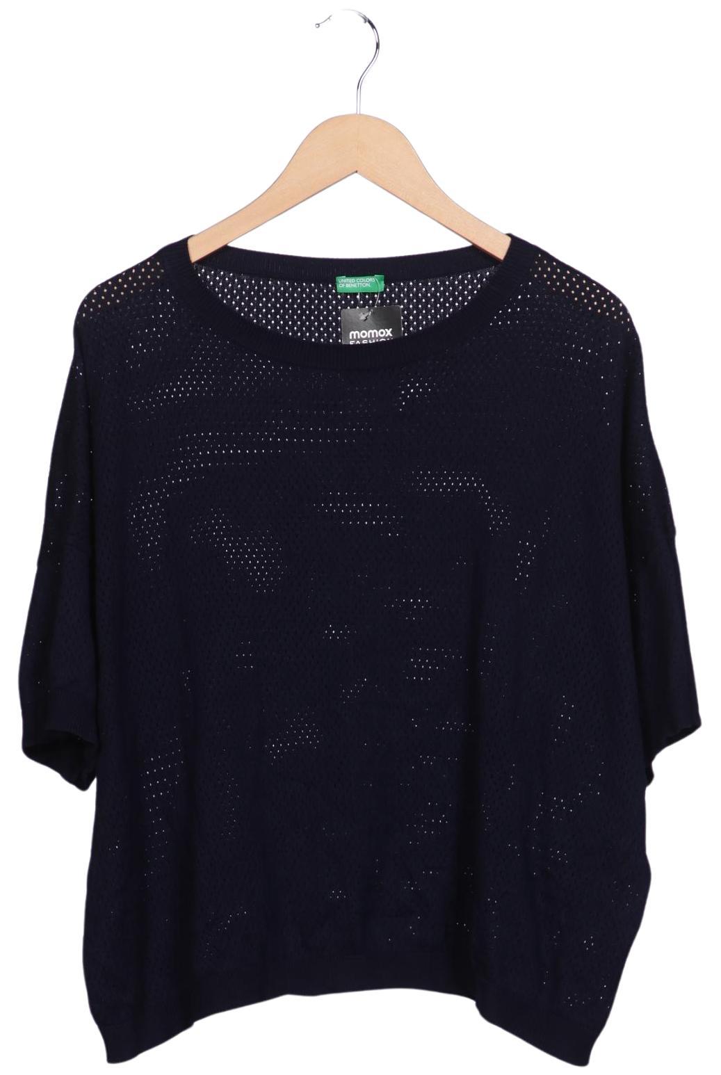 

United Colors OF Benetton Damen Pullover, marineblau, Gr. 38