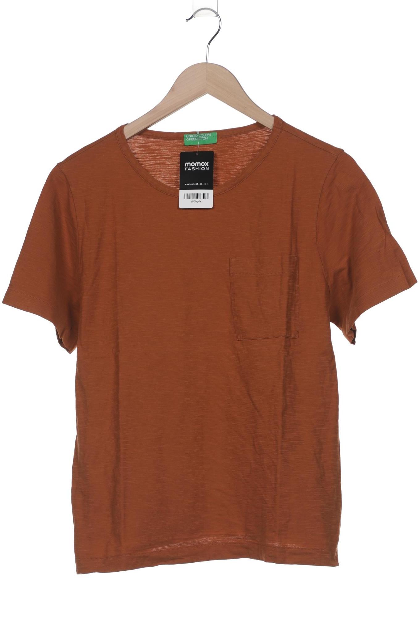 

United Colors OF Benetton Damen T-Shirt, orange, Gr. 38