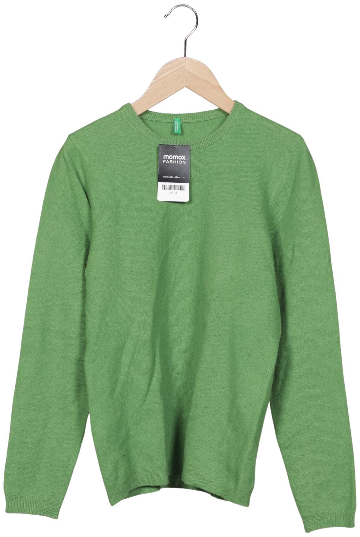 

United Colors OF Benetton Damen Pullover, grün, Gr. 42