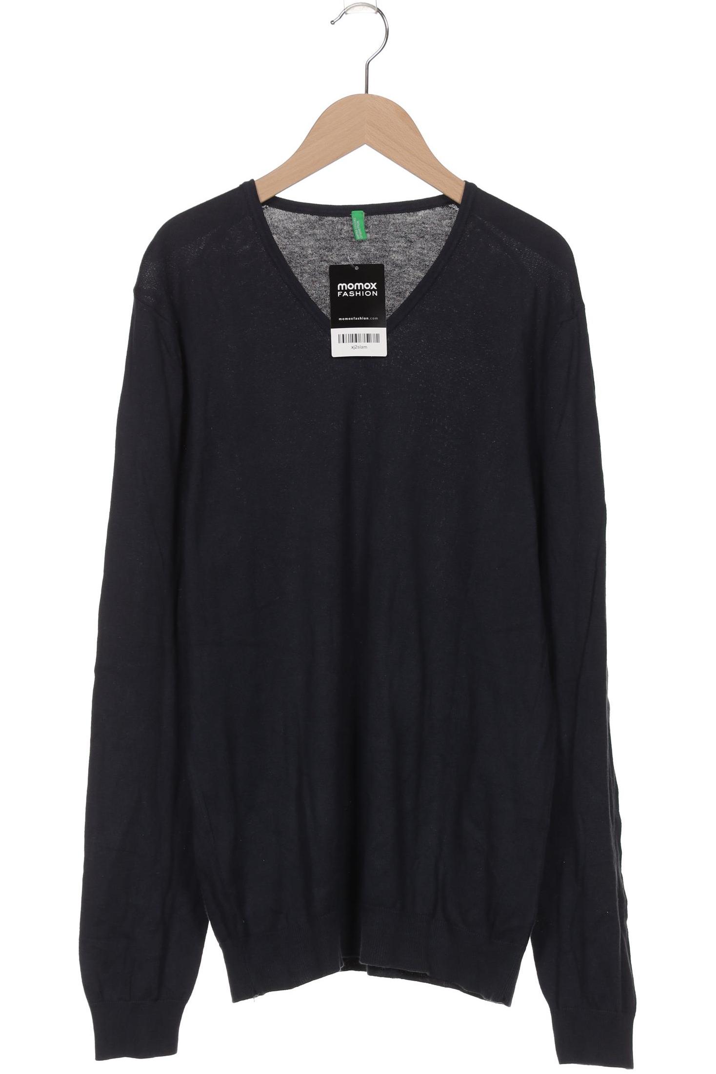

United Colors OF Benetton Herren Pullover, marineblau, Gr. 52