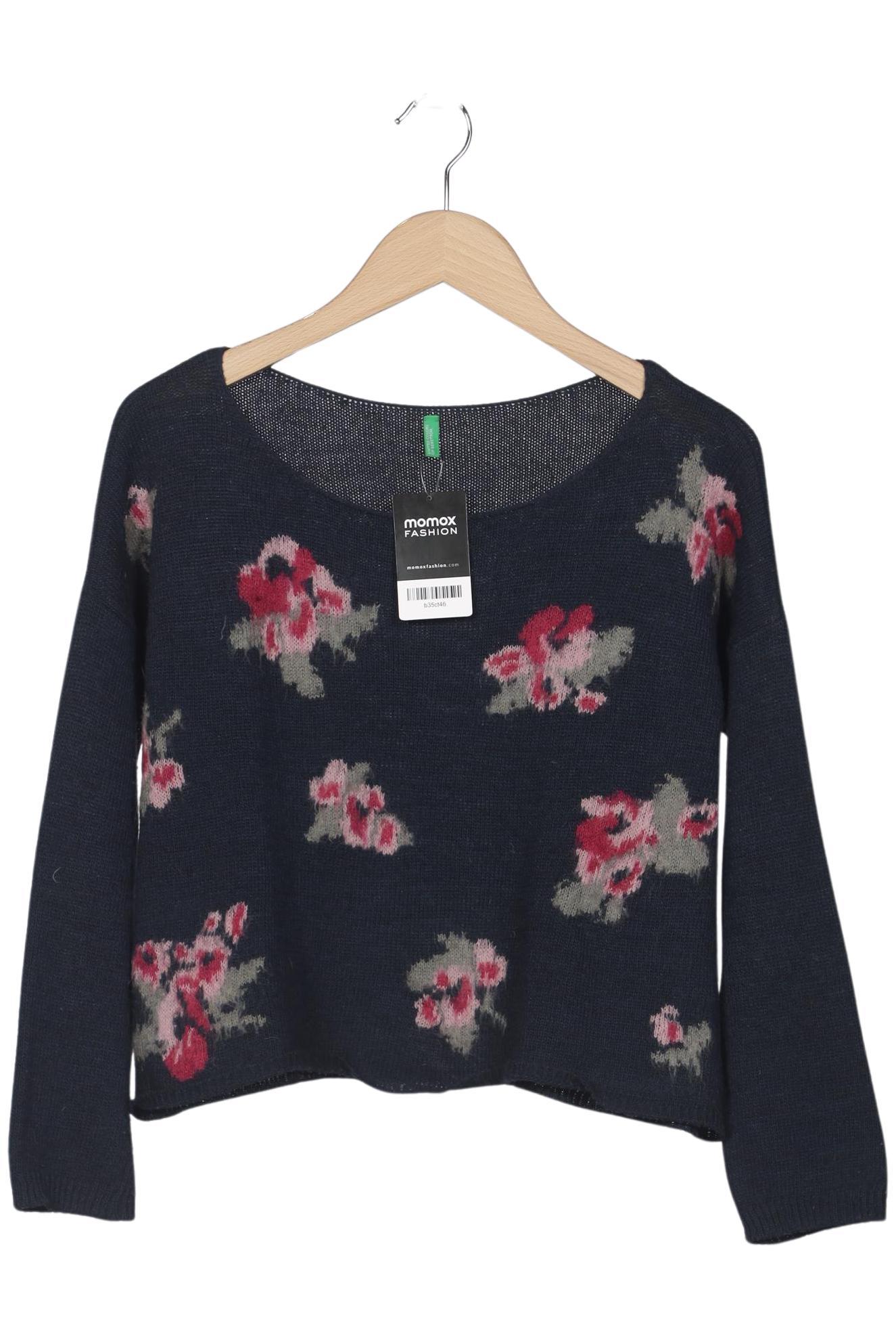 

United Colors OF Benetton Damen Pullover, marineblau, Gr. 36