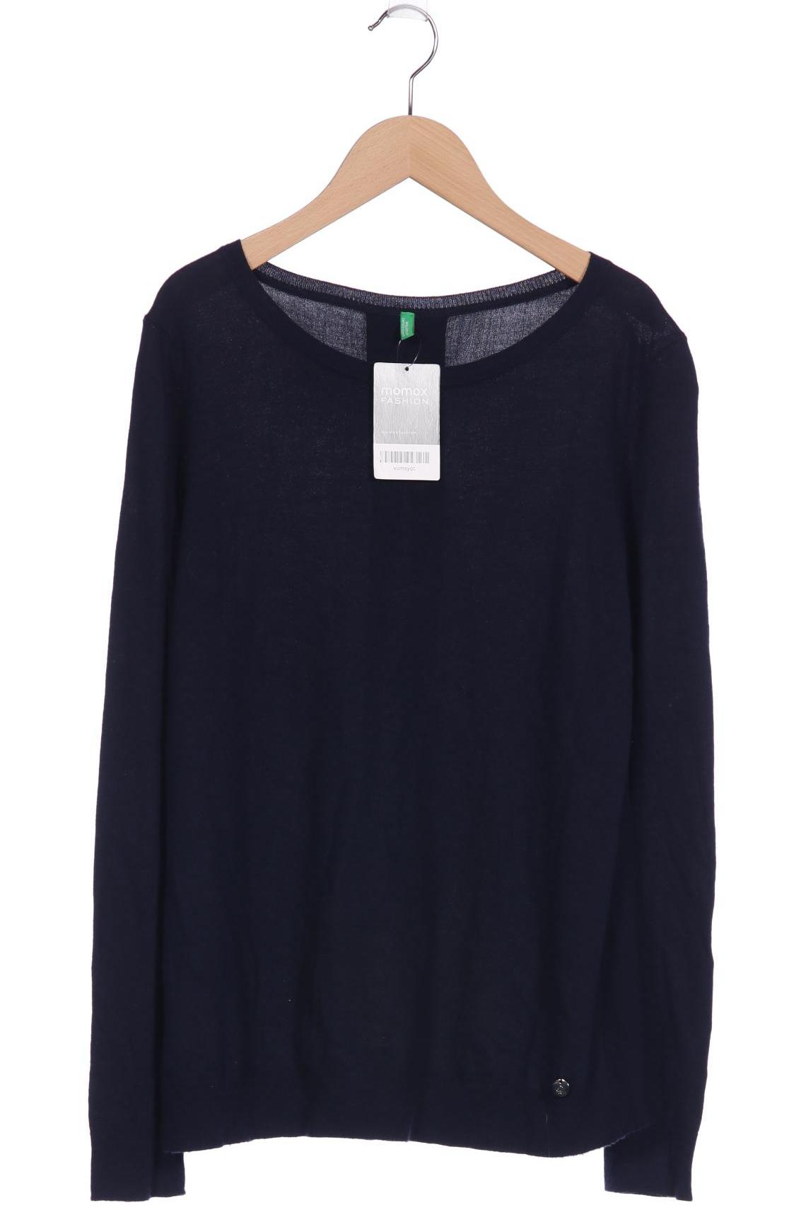 

United Colors OF Benetton Damen Pullover, marineblau, Gr. 42