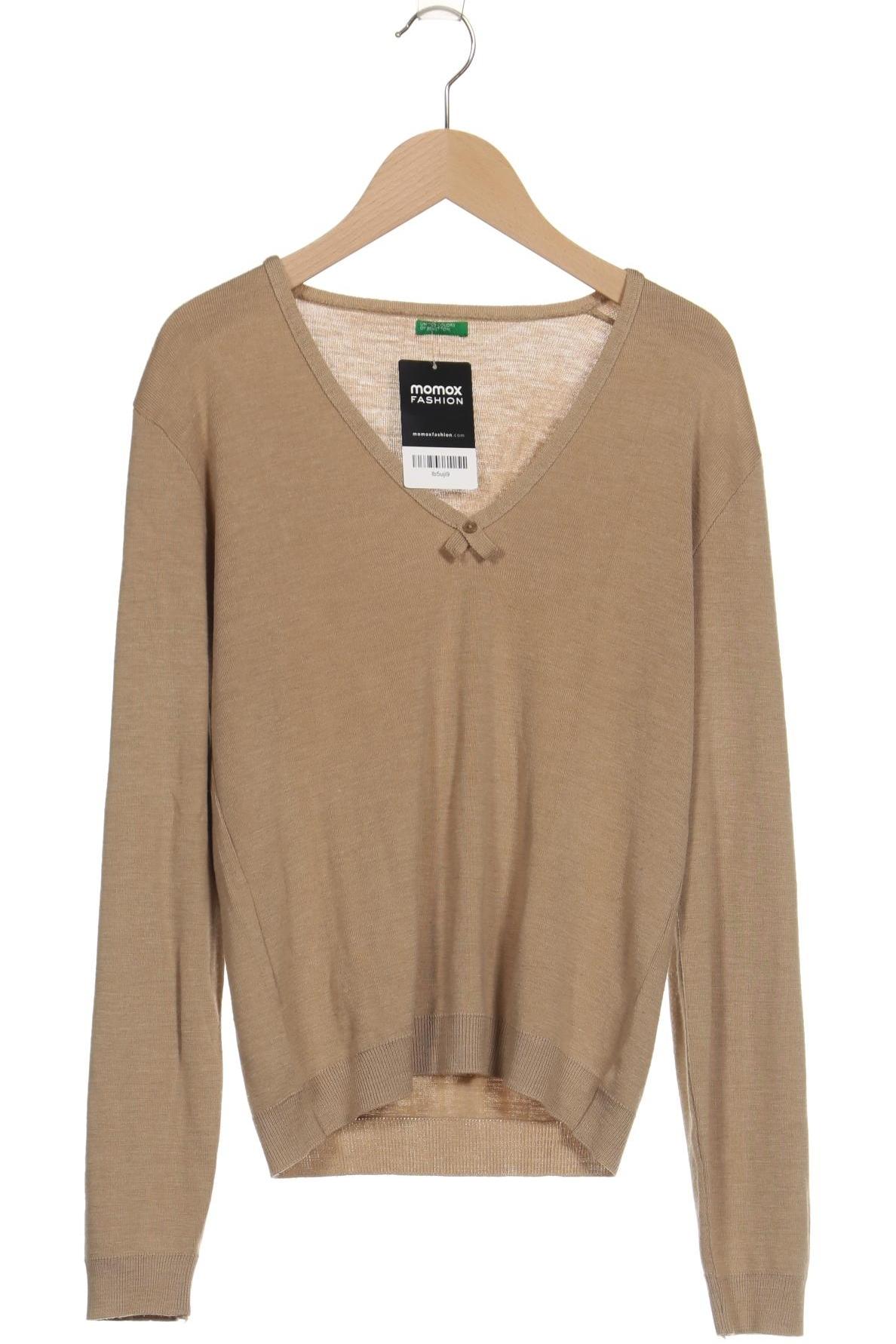 

United Colors OF Benetton Damen Pullover, beige, Gr. 38