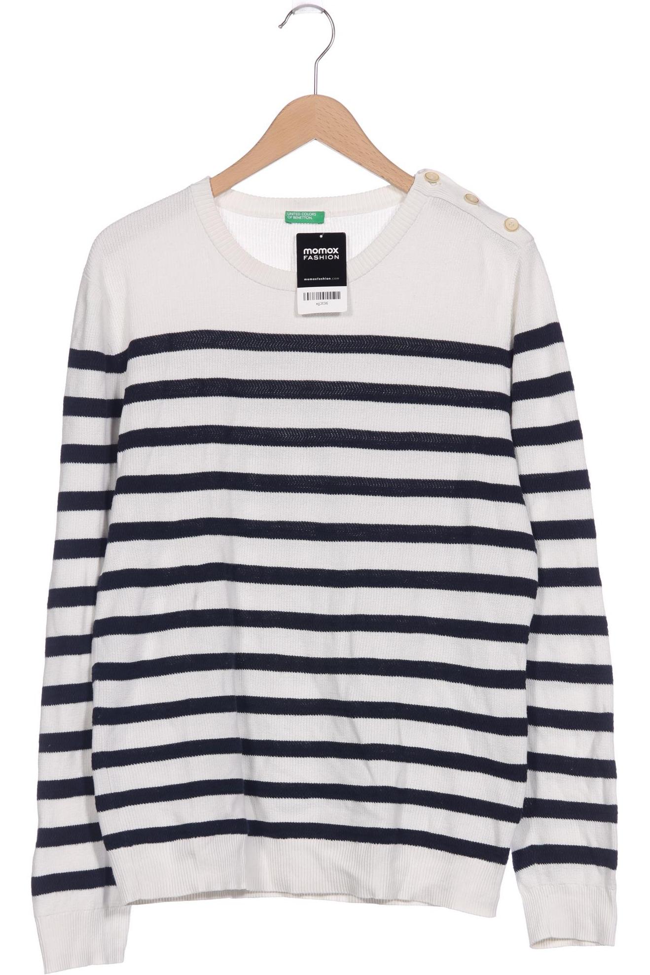 

United Colors OF Benetton Herren Pullover, weiß, Gr. 52