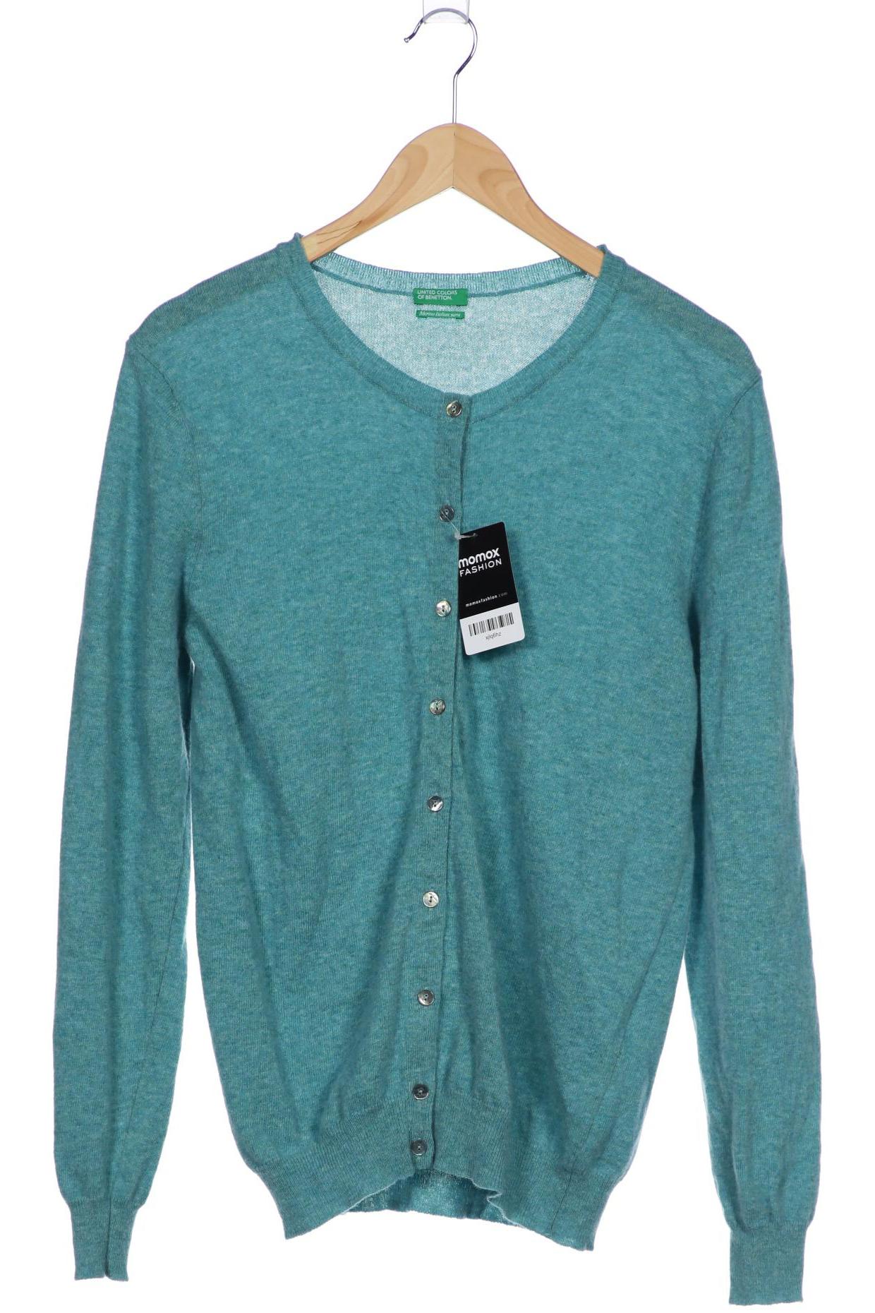 

United Colors OF Benetton Damen Strickjacke, türkis, Gr. 38