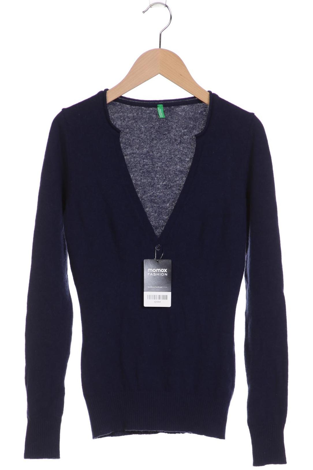 

United Colors OF Benetton Damen Pullover, marineblau, Gr. 34