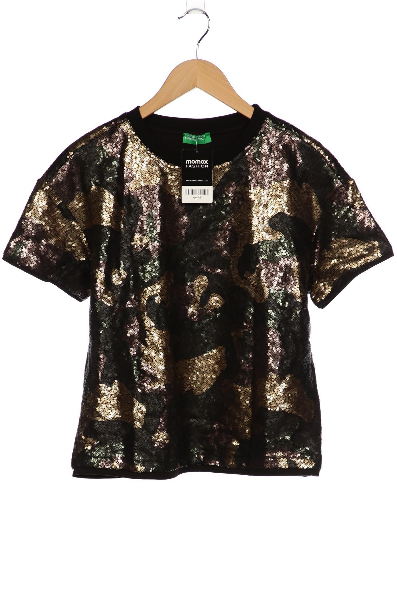 

United Colors OF Benetton Damen T-Shirt, schwarz, Gr. 38