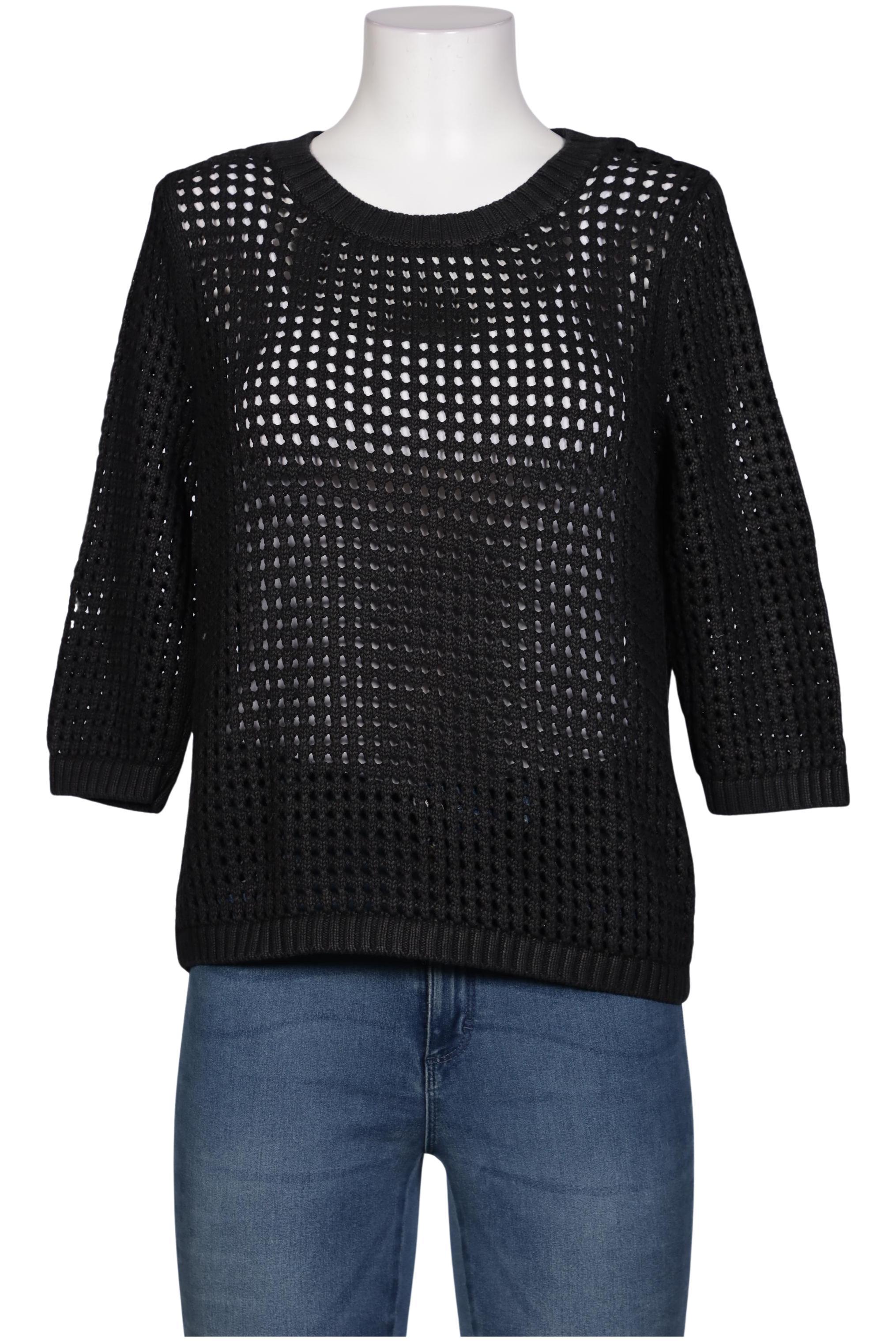 

United Colors OF Benetton Damen Pullover, schwarz, Gr. 38