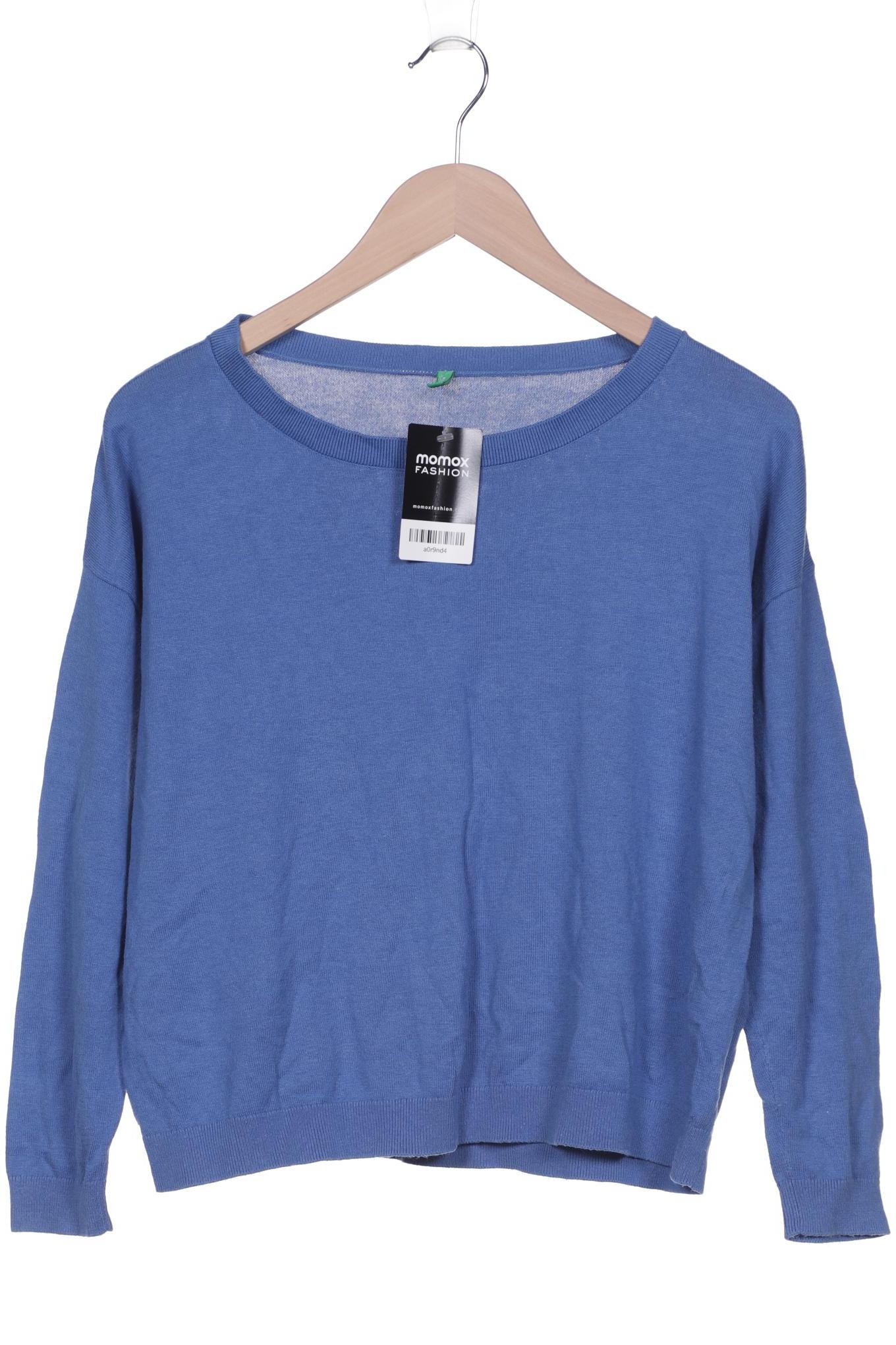 

UNITED COLORS OF BENETTON Damen Pullover, blau