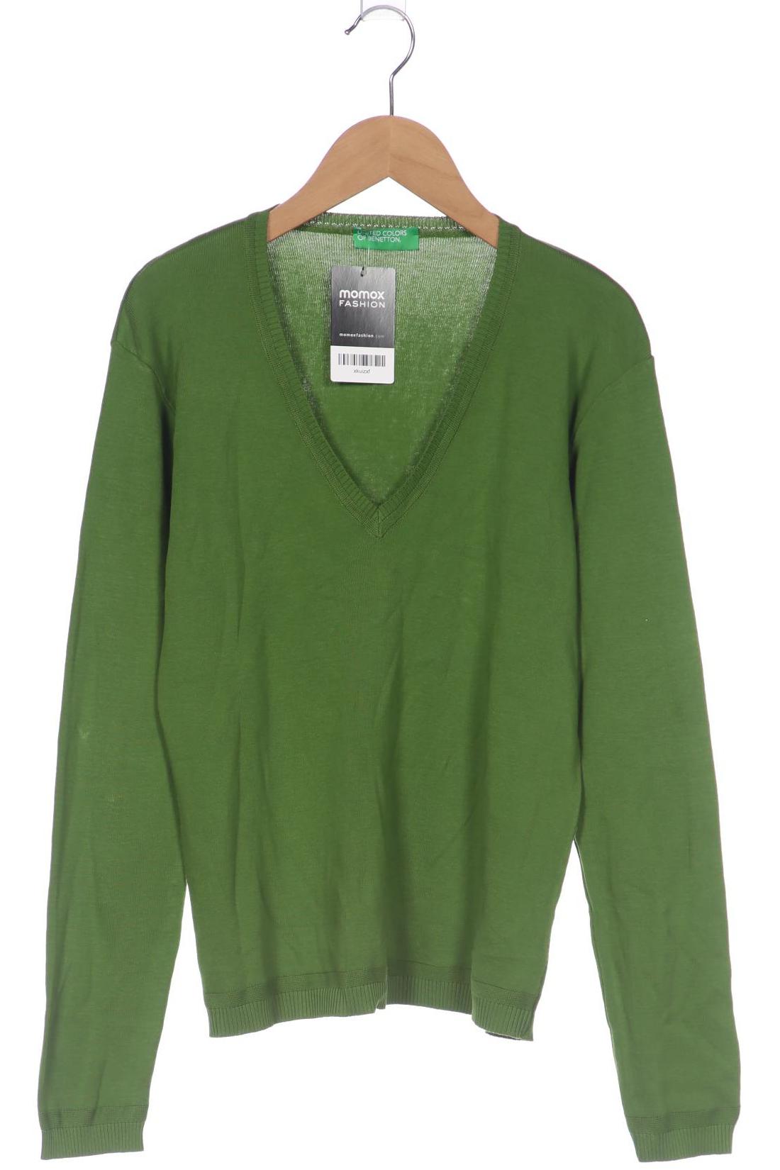 

United Colors OF Benetton Damen Pullover, grün, Gr. 38