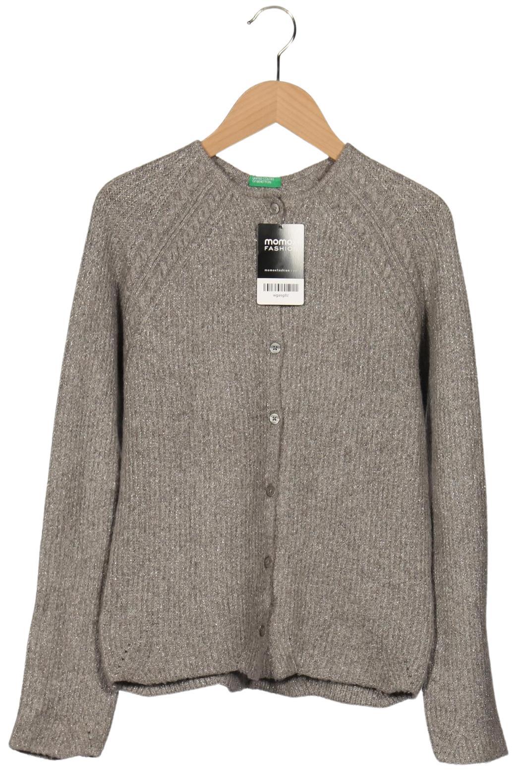 

United Colors OF Benetton Damen Strickjacke, grau, Gr. 48