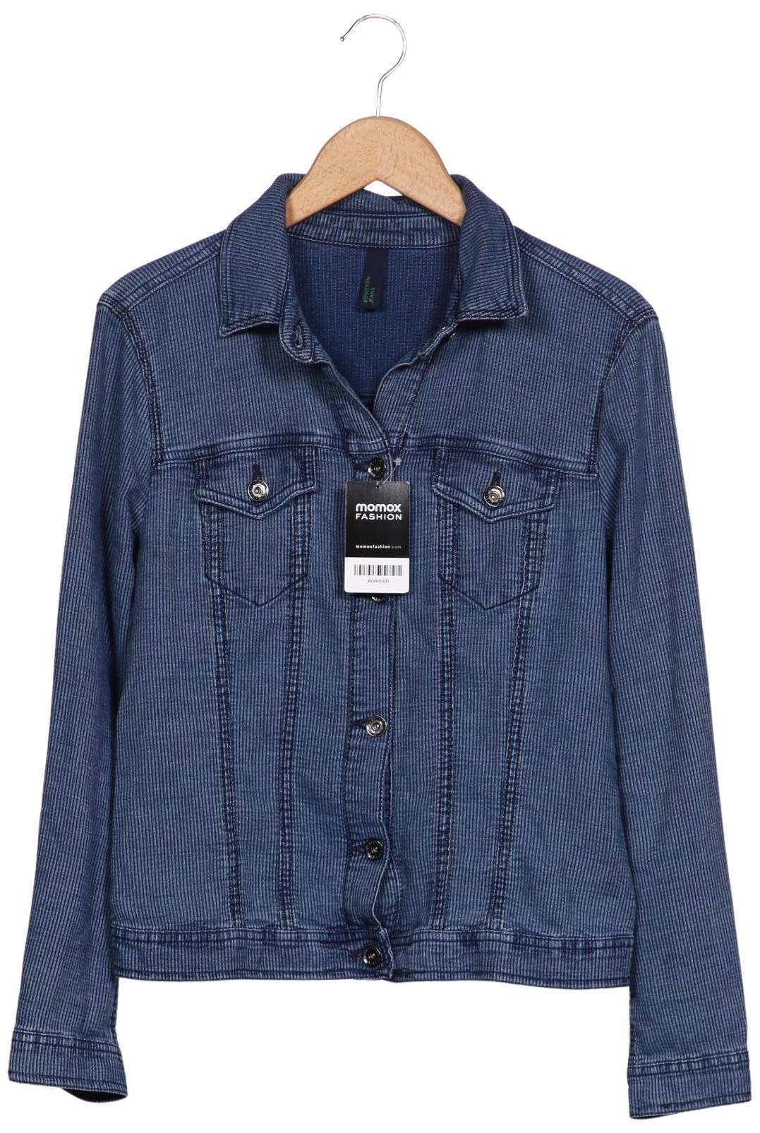 

United Colors OF Benetton Damen Jacke, blau, Gr. 38