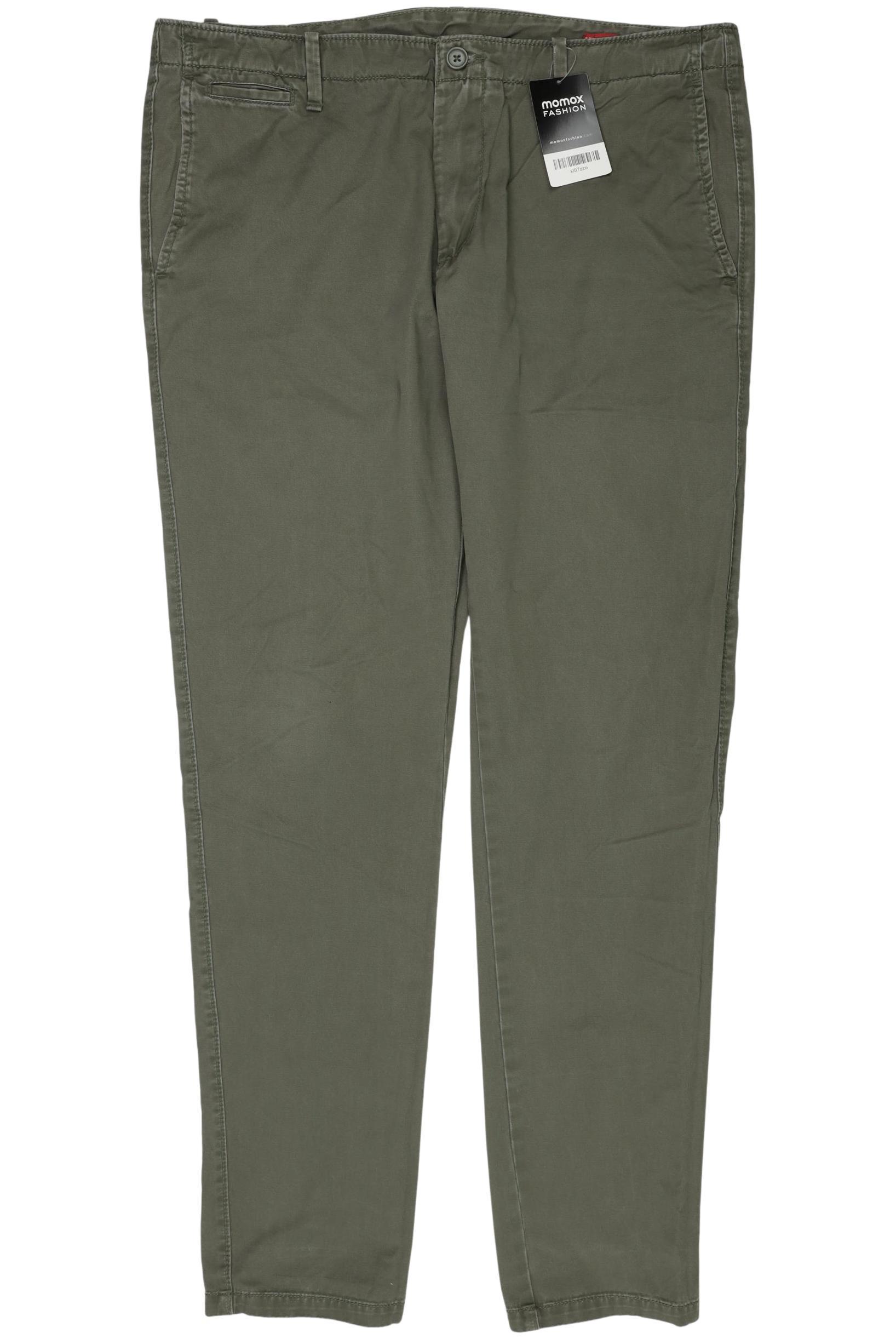 Thumbnail - United Colors OF Benetton Herren Stoffhose, grün, Gr. 50