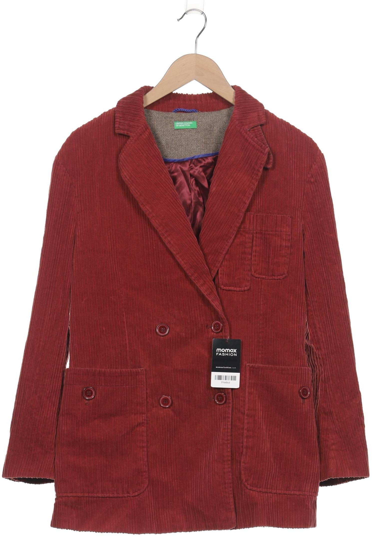 

United Colors OF Benetton Damen Mantel, rot, Gr. 38