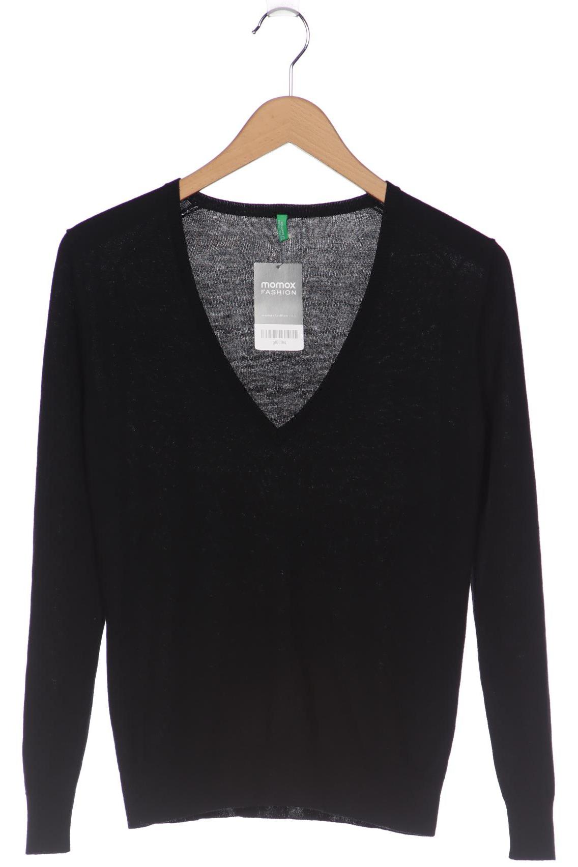 

UNITED COLORS OF BENETTON Damen Pullover, schwarz