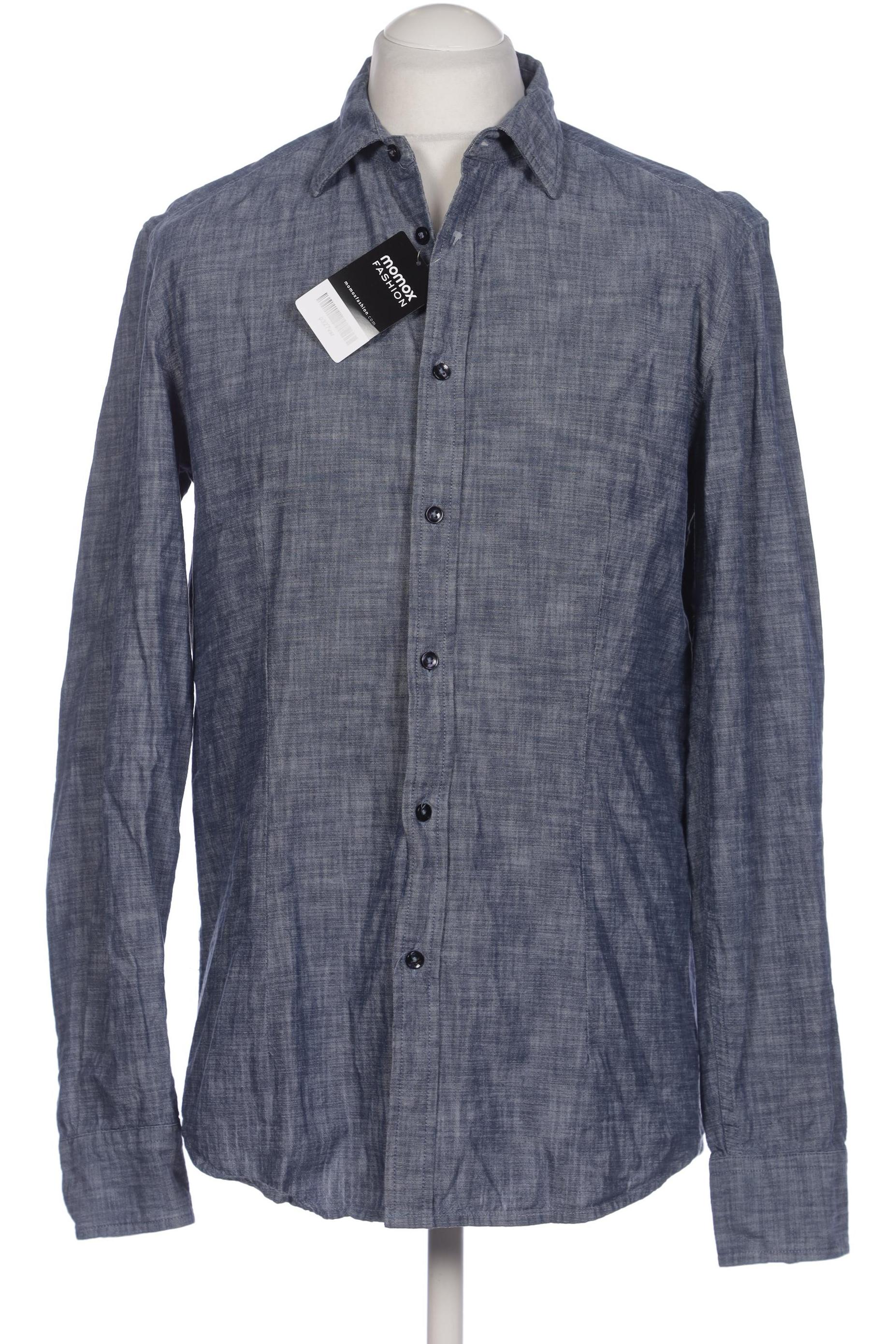 

United Colors OF Benetton Herren Hemd, blau, Gr. 52