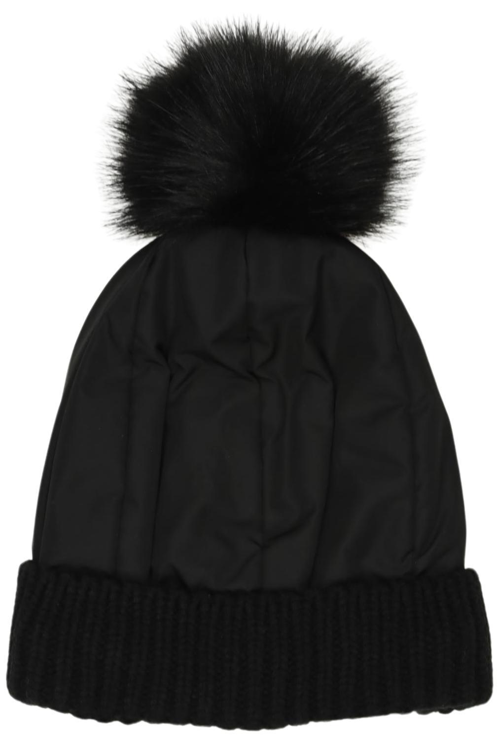 

United Colors OF Benetton Damen Hut/Mütze, schwarz, Gr. uni