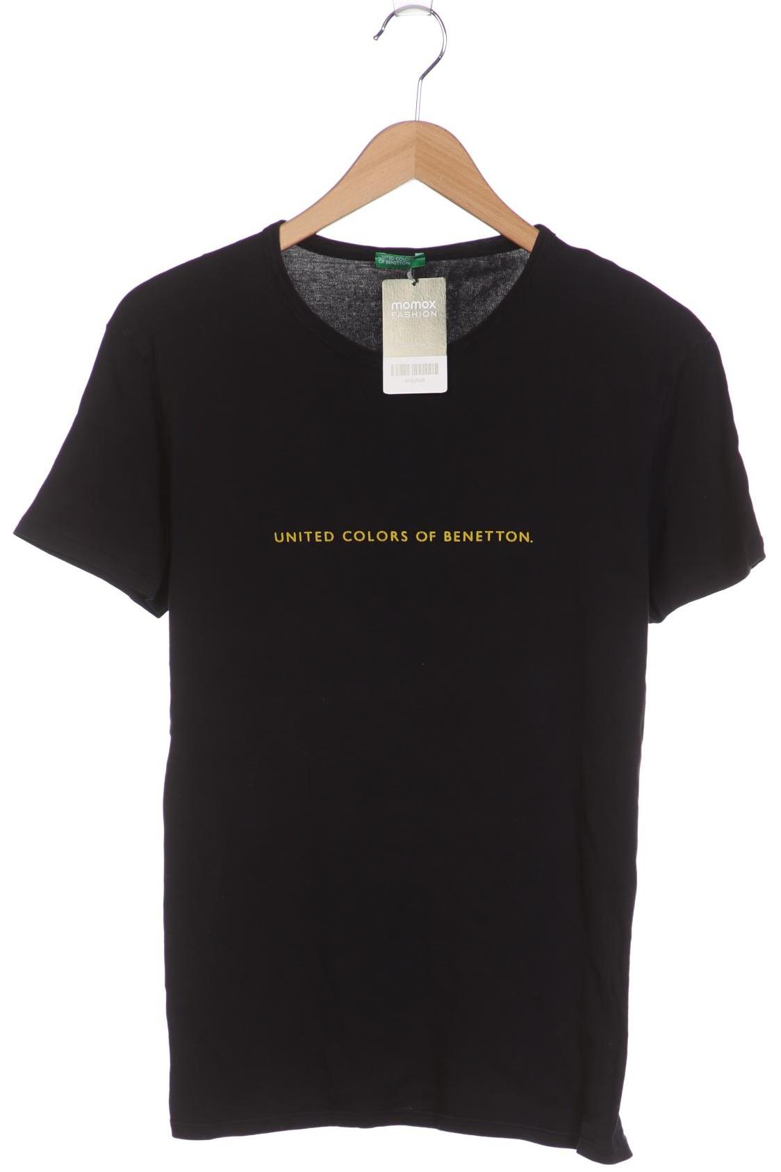 

UNITED COLORS OF BENETTON Herren T-Shirt, schwarz