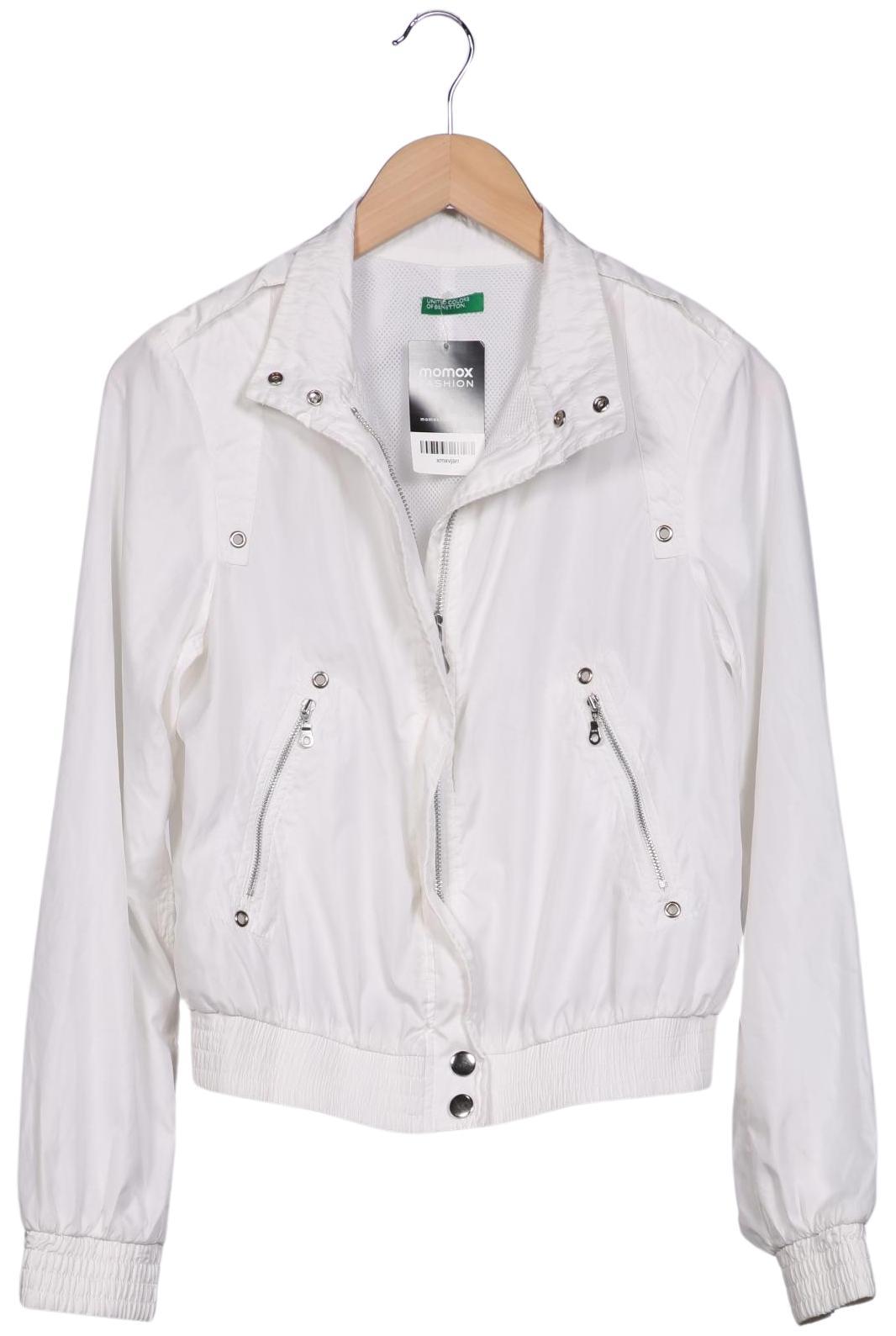 

United Colors OF Benetton Damen Jacke, weiß, Gr. 36