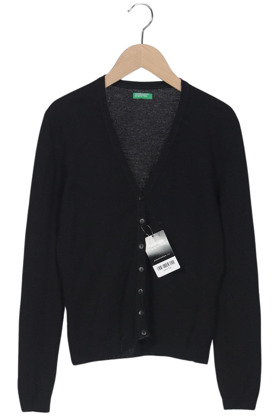

United Colors OF Benetton Damen Strickjacke, schwarz, Gr. 36