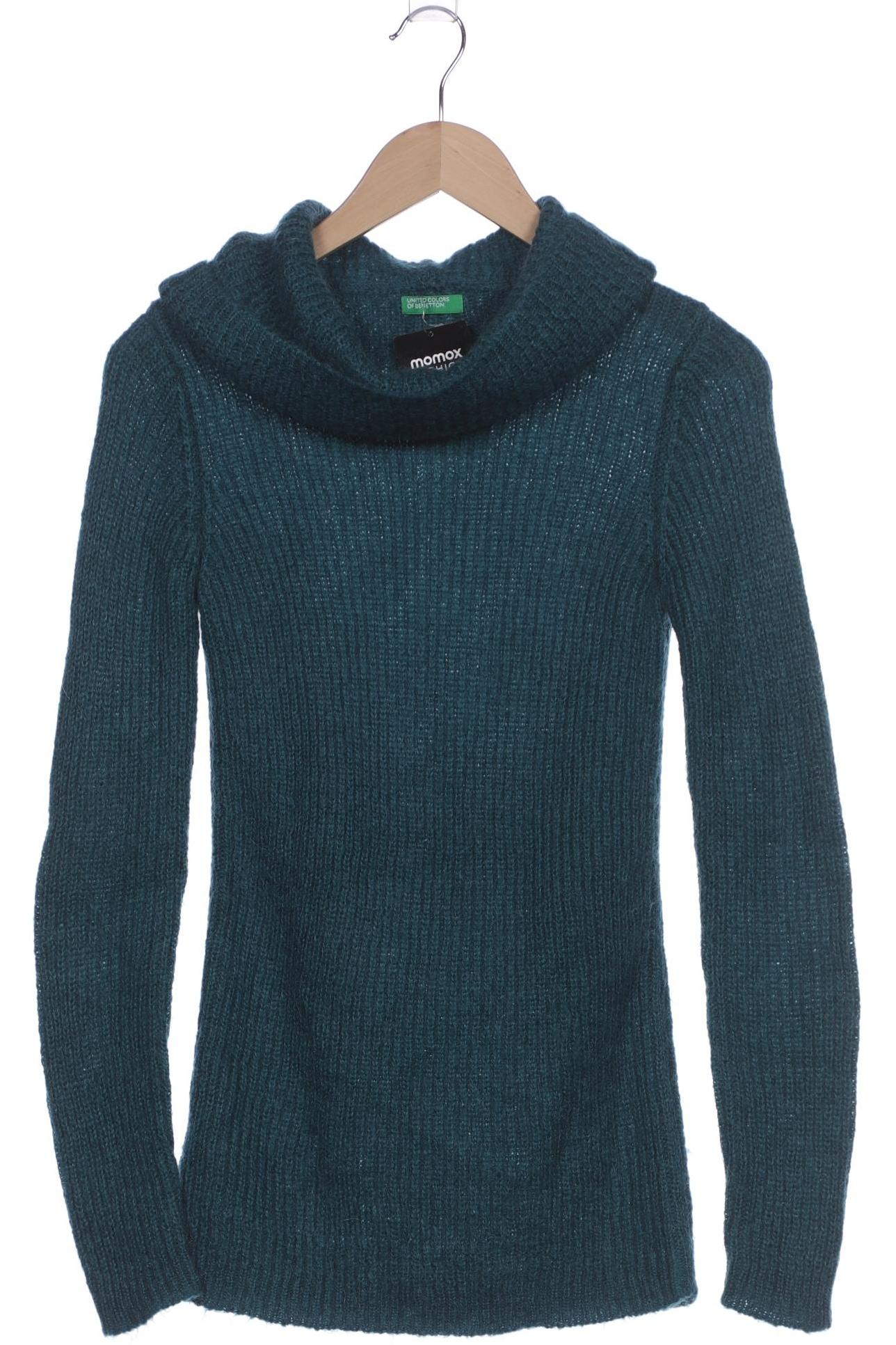 

United Colors OF Benetton Damen Pullover, blau, Gr. 38