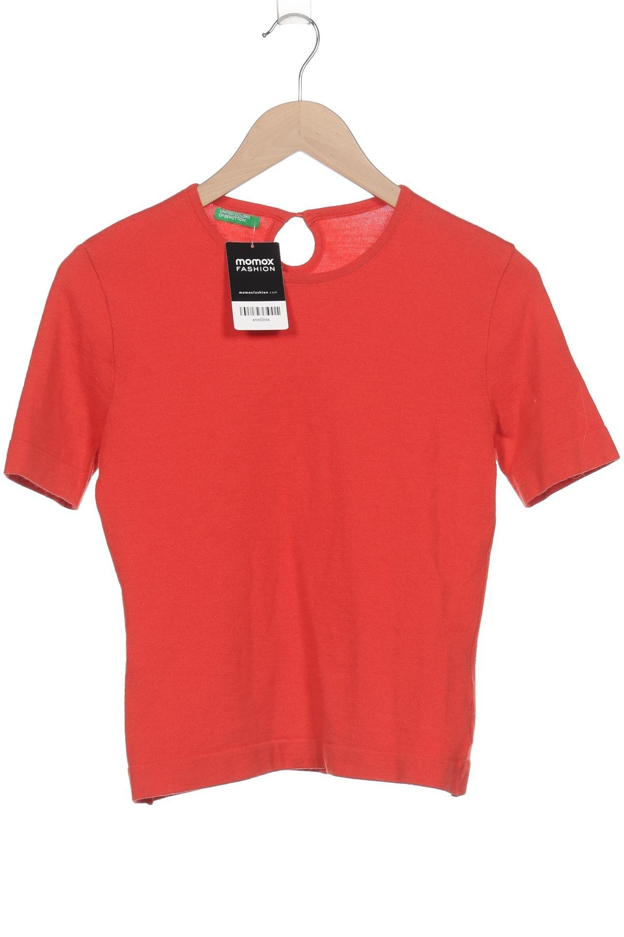 

United Colors OF Benetton Damen Pullover, rot, Gr. 38