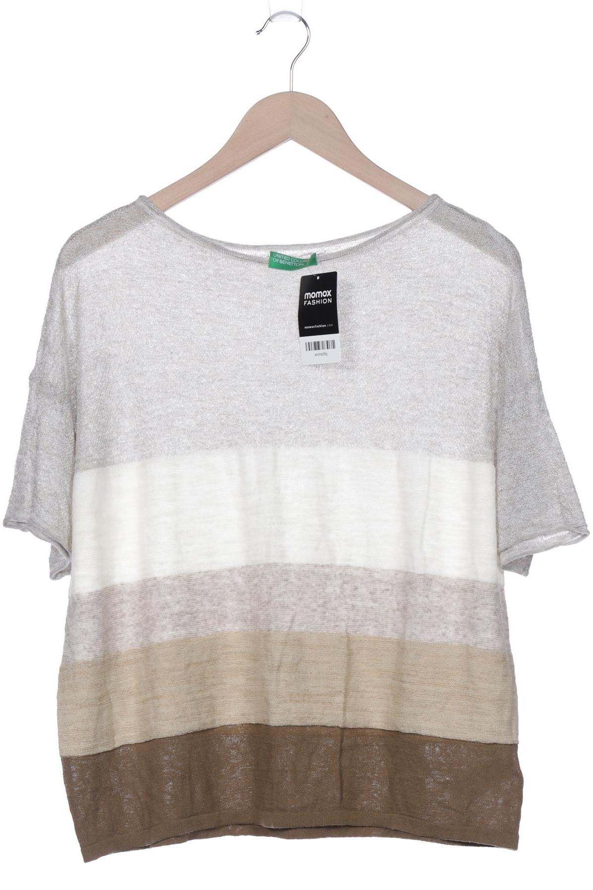 

United Colors OF Benetton Damen T-Shirt, beige, Gr. 38