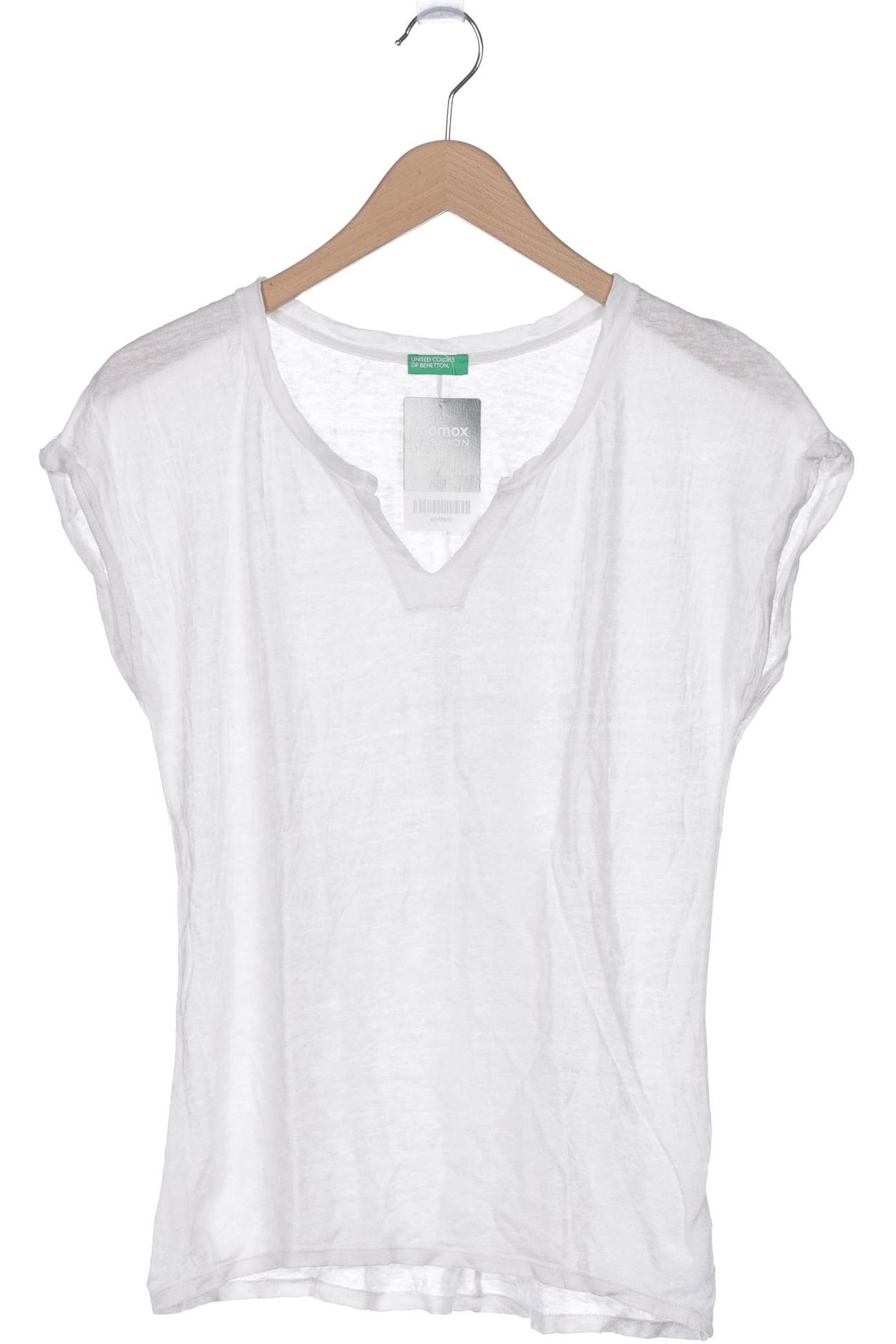 

UNITED COLORS OF BENETTON Damen T-Shirt, weiß