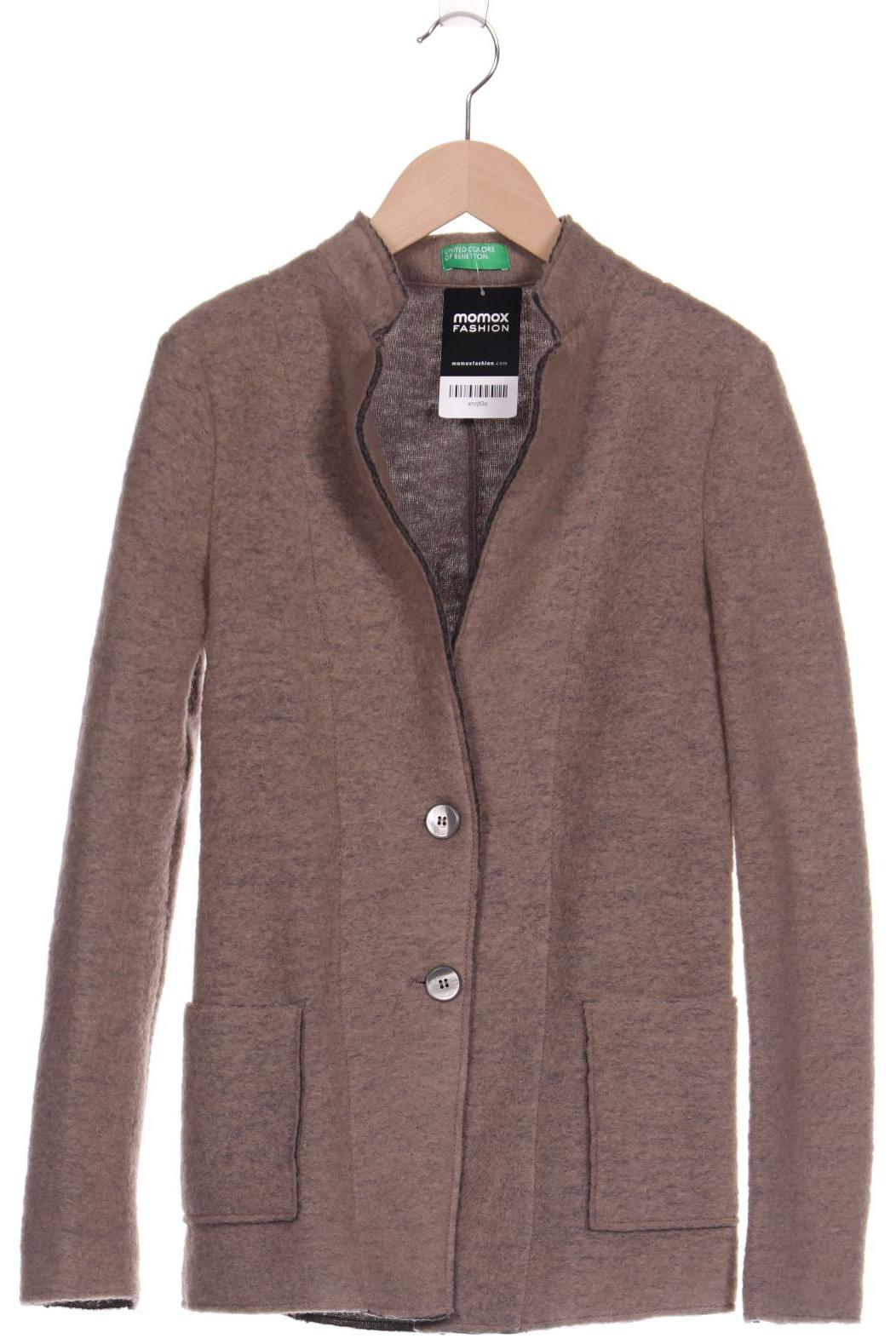 

UNITED COLORS OF BENETTON Damen Strickjacke, beige