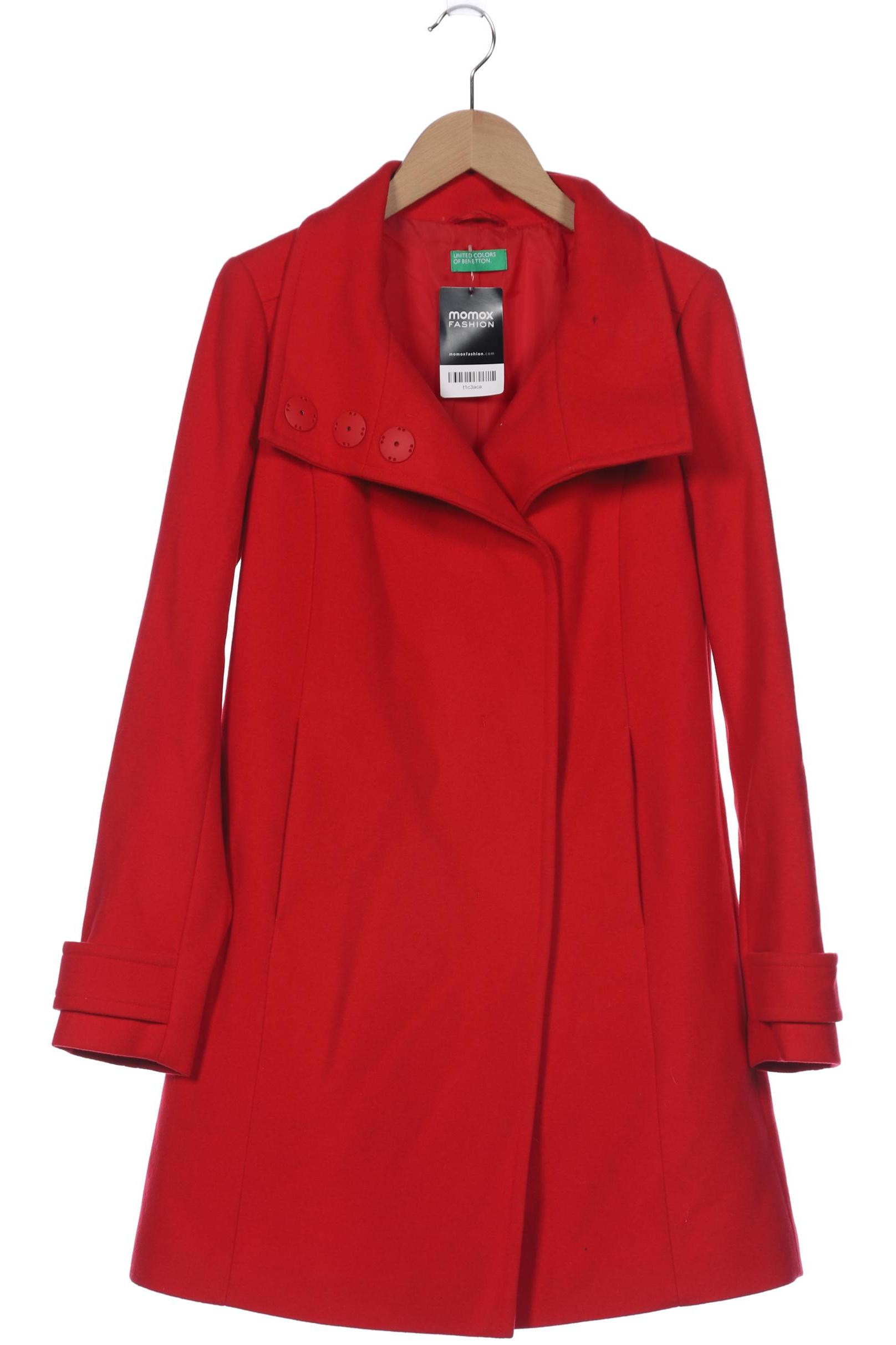

UNITED COLORS OF BENETTON Damen Mantel, rot