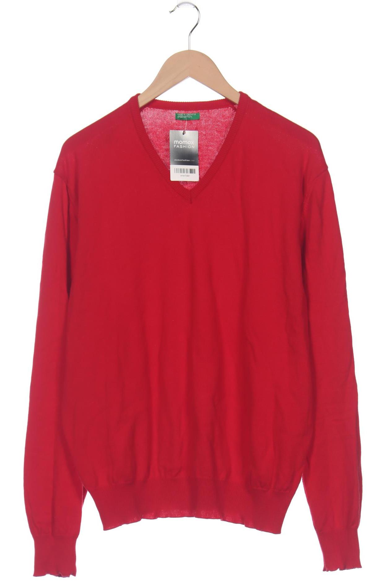 

United Colors OF Benetton Herren Pullover, rot, Gr. 54