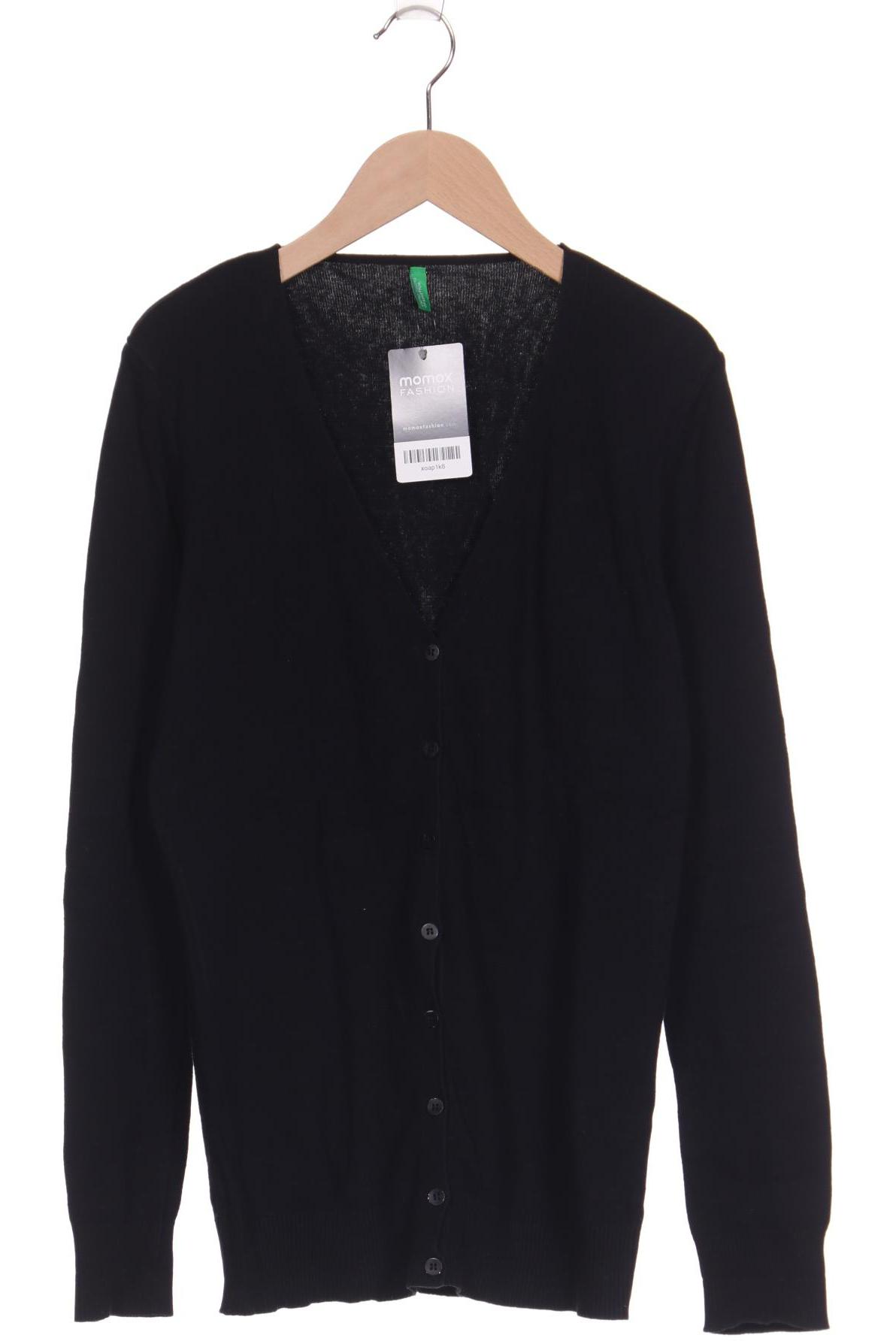 

UNITED COLORS OF BENETTON Damen Strickjacke, schwarz