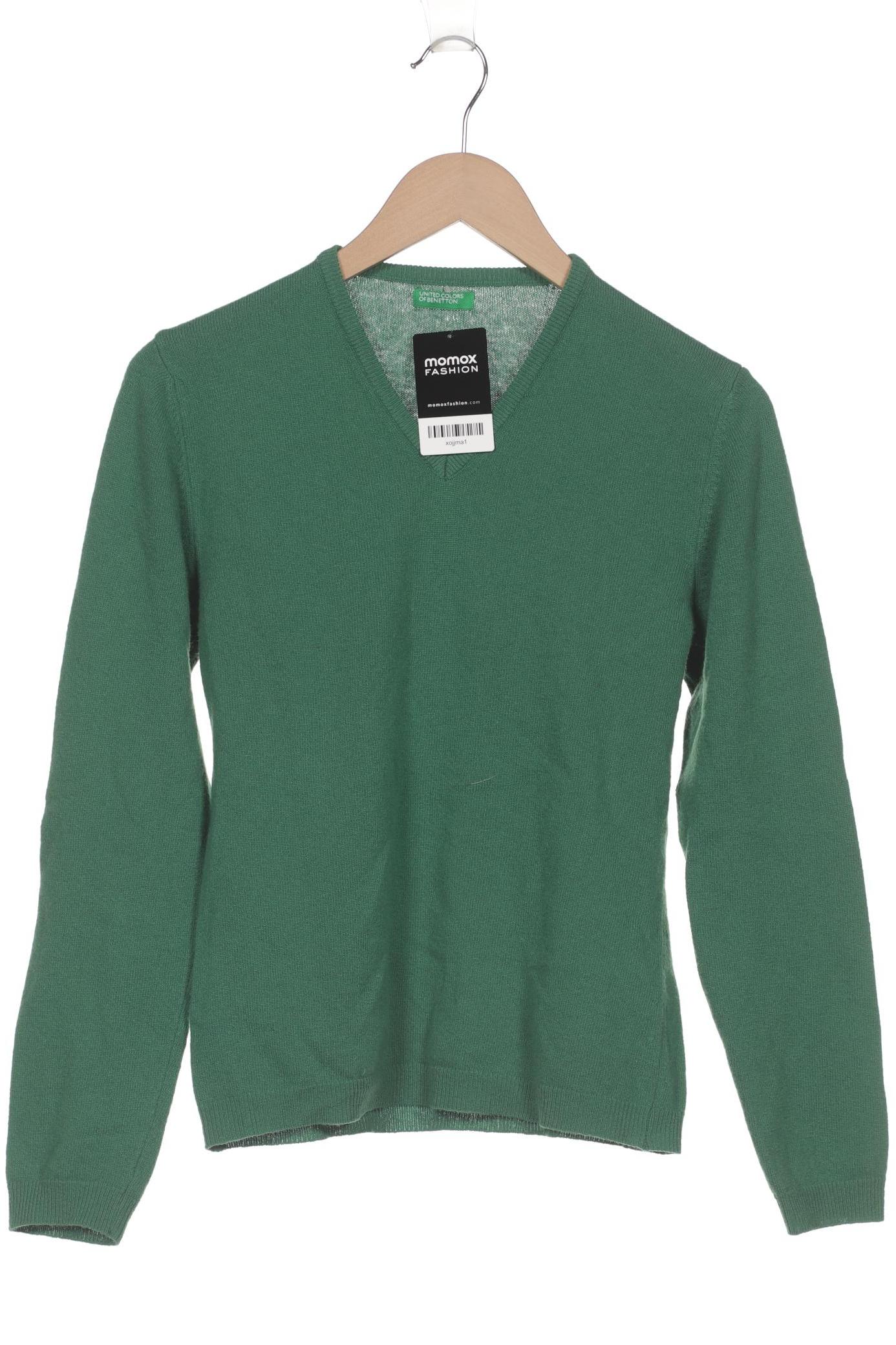 

United Colors OF Benetton Damen Pullover, grün, Gr. 34