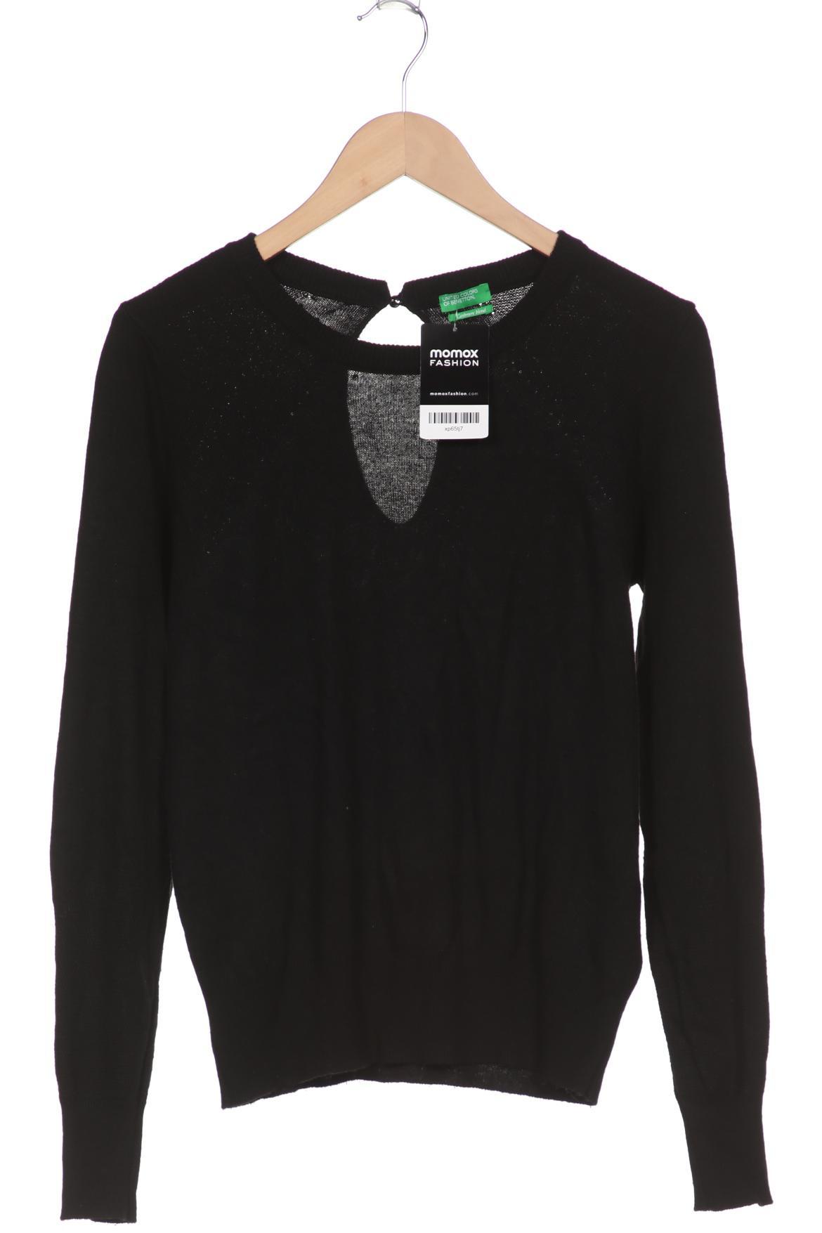 

UNITED COLORS OF BENETTON Damen Pullover, schwarz