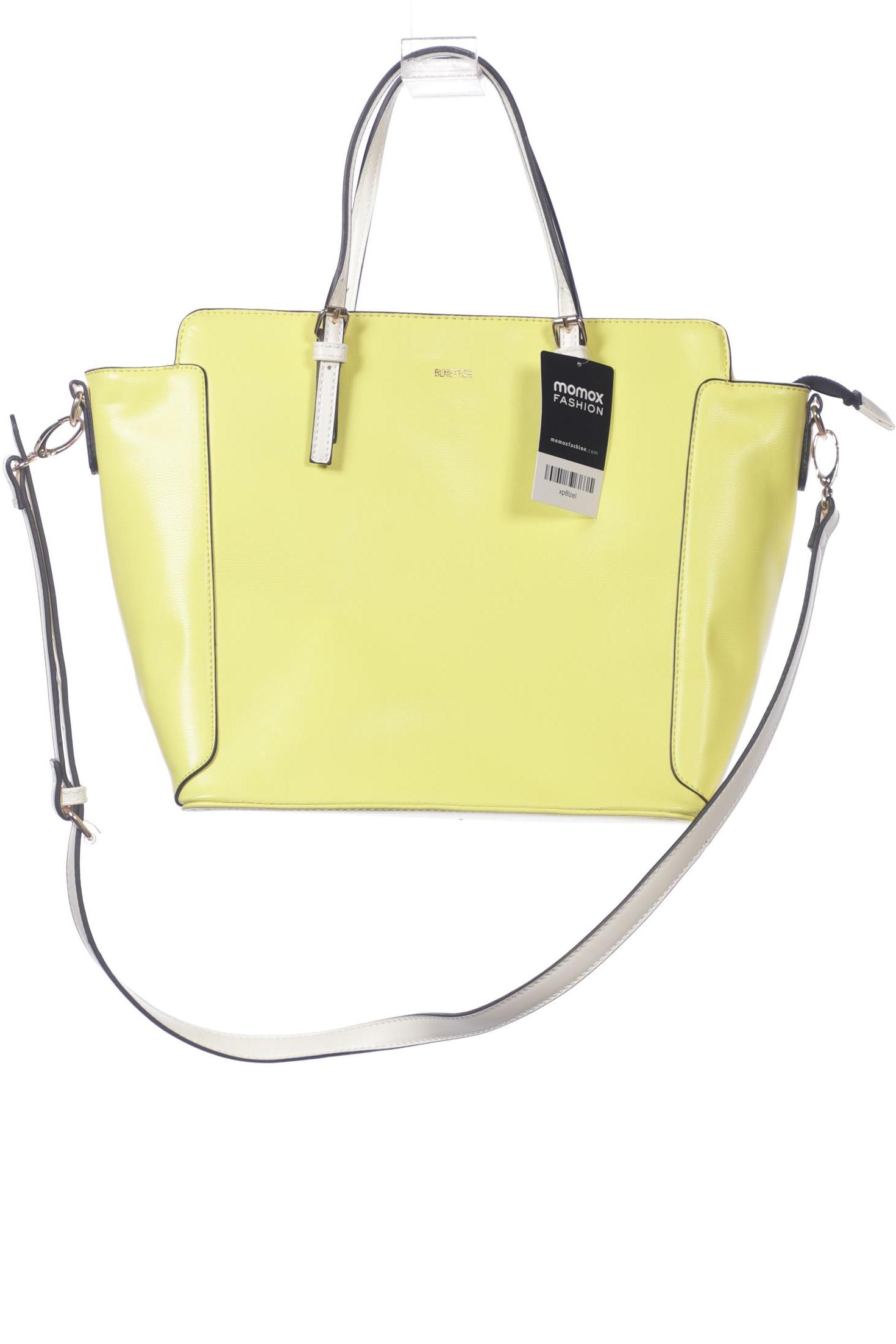 

United Colors OF Benetton Damen Handtasche, gelb, Gr.