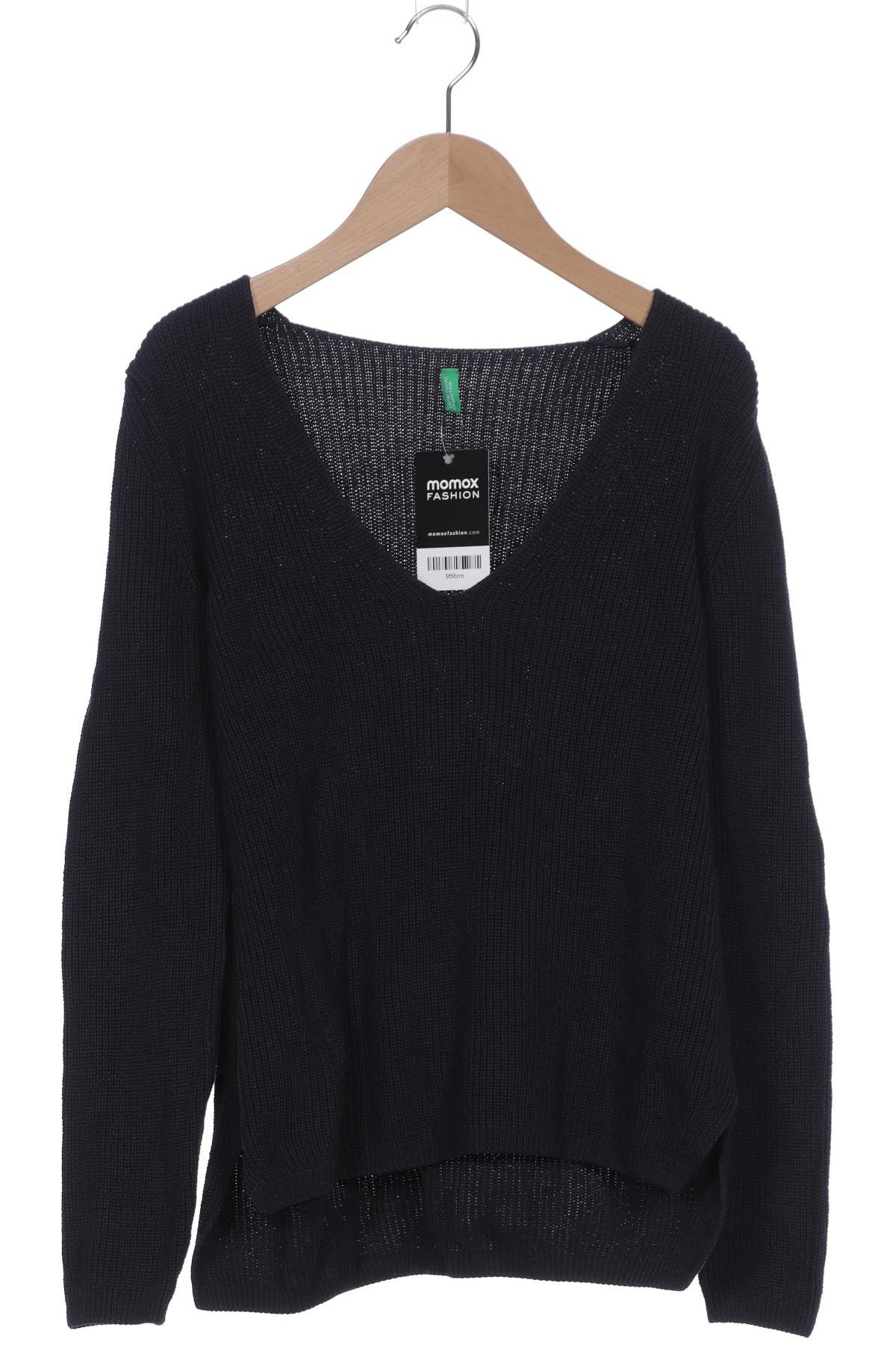 

United Colors OF Benetton Damen Pullover, marineblau, Gr. 34