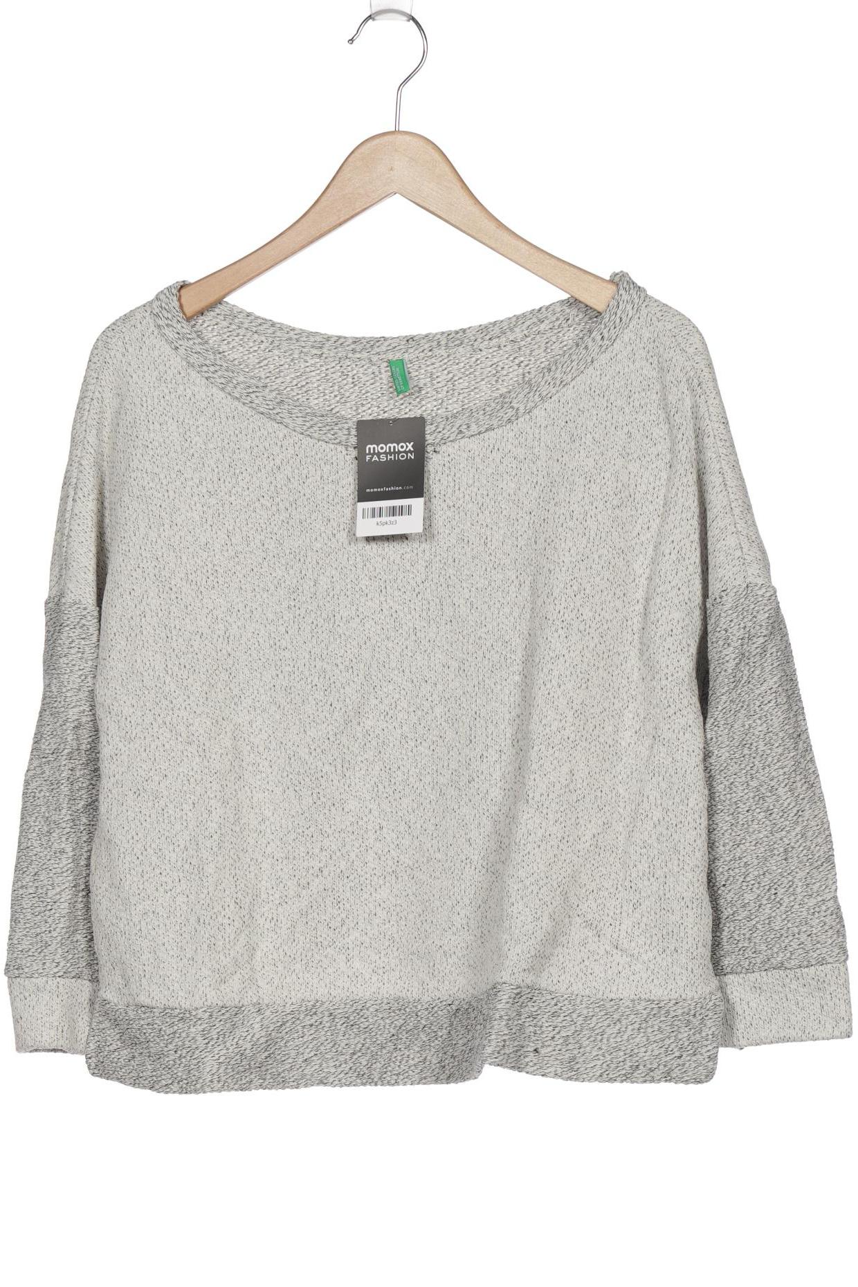 

UNITED COLORS OF BENETTON Damen Pullover, grau