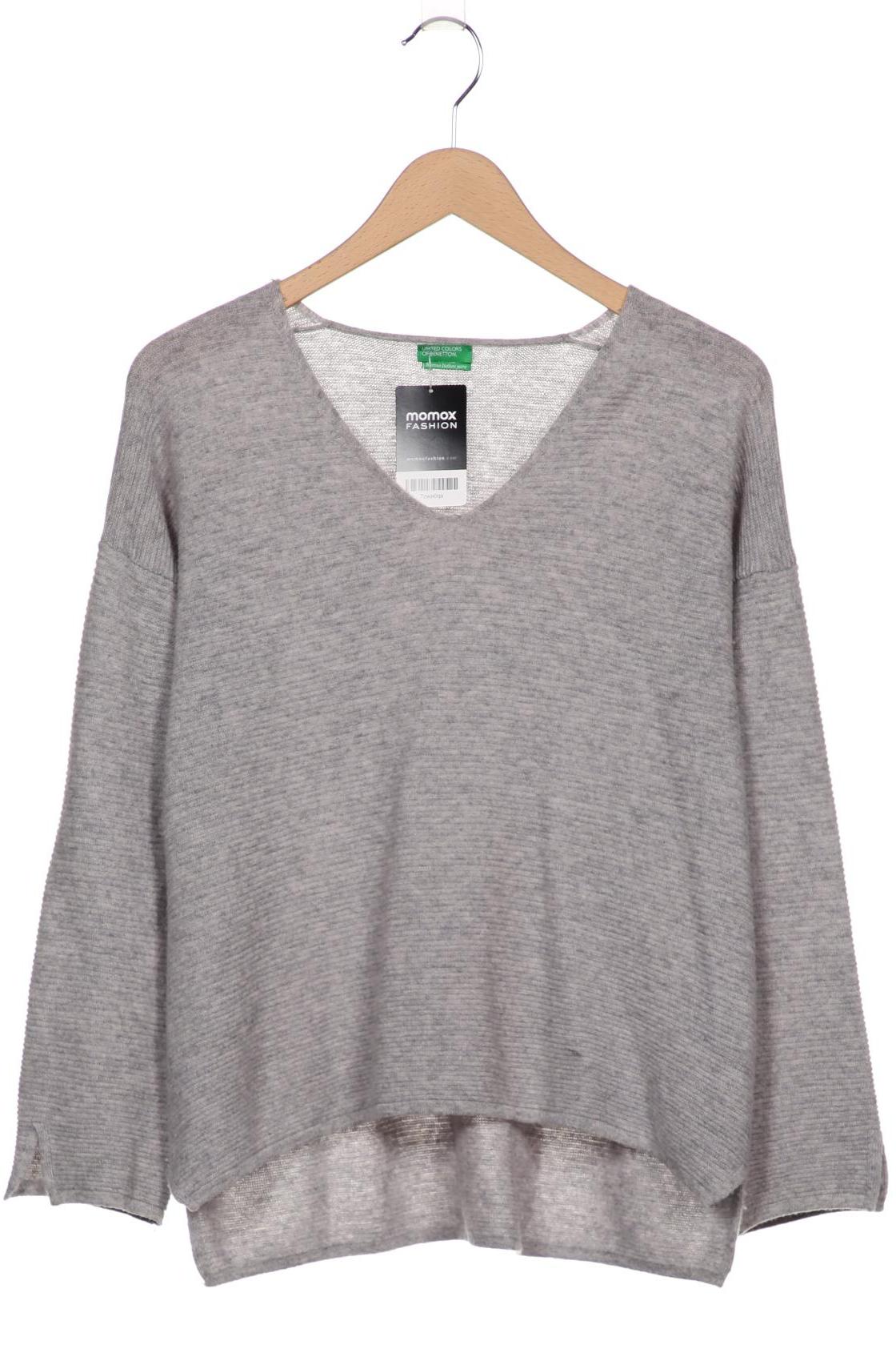 

UNITED COLORS OF BENETTON Damen Pullover, grau