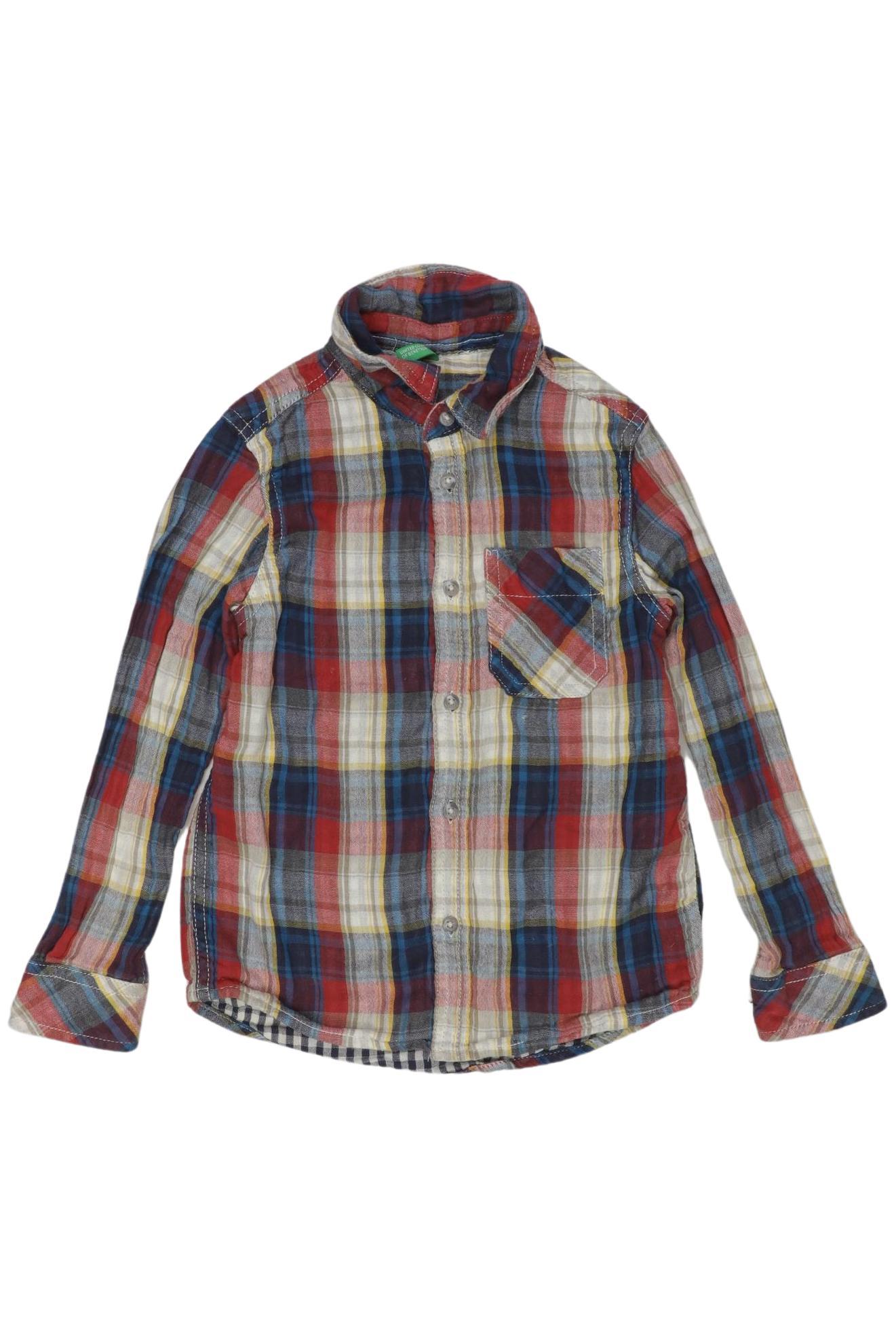 

United Colors OF Benetton Jungen Hemd, mehrfarbig, Gr. 110