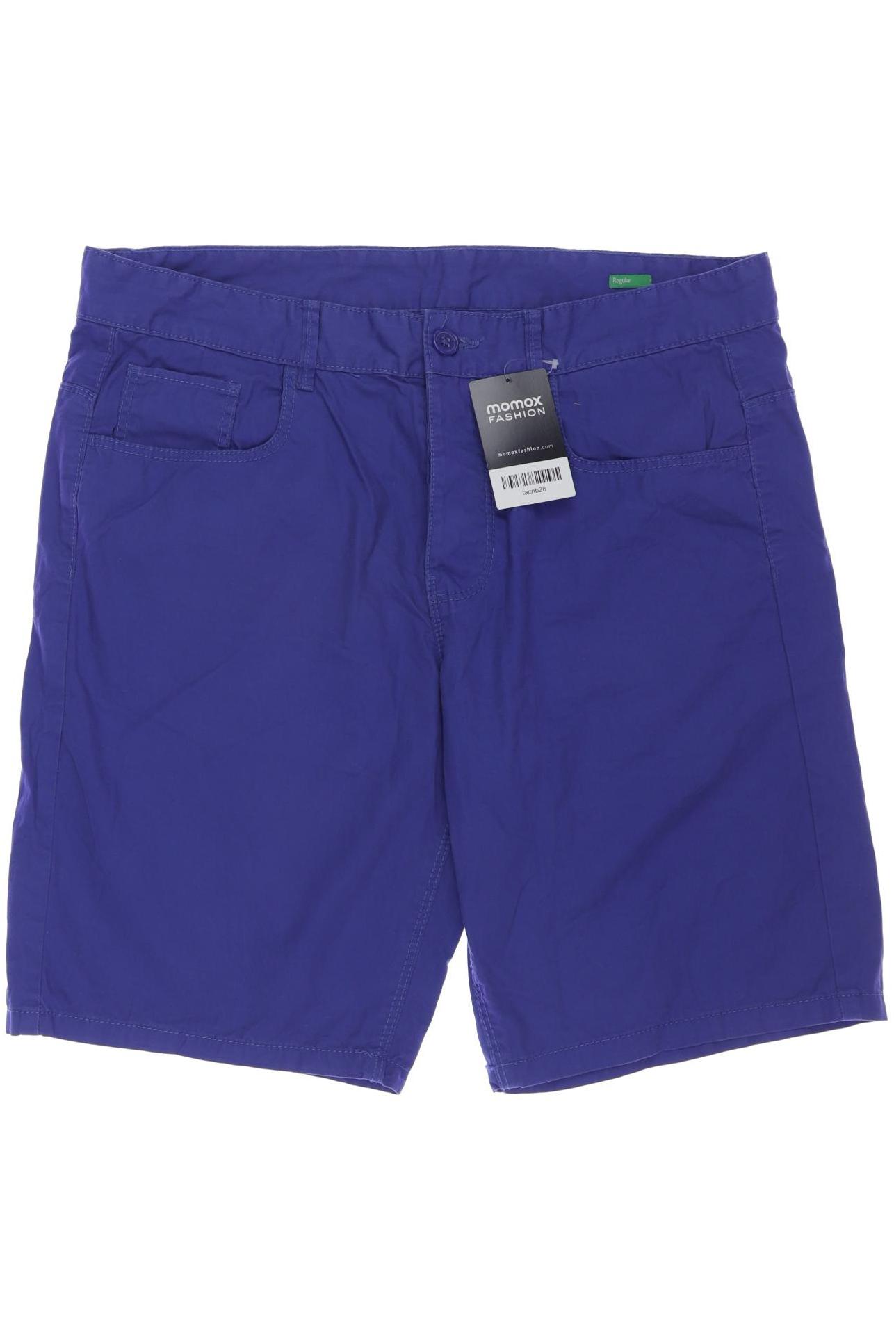 

United Colors OF Benetton Herren Shorts, blau, Gr. 46