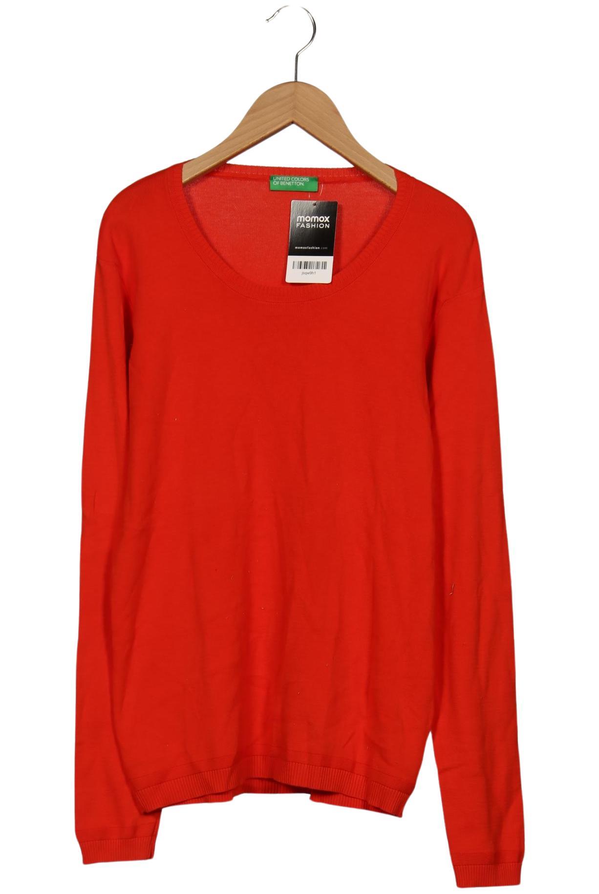 

United Colors OF Benetton Damen Pullover, orange, Gr. 44